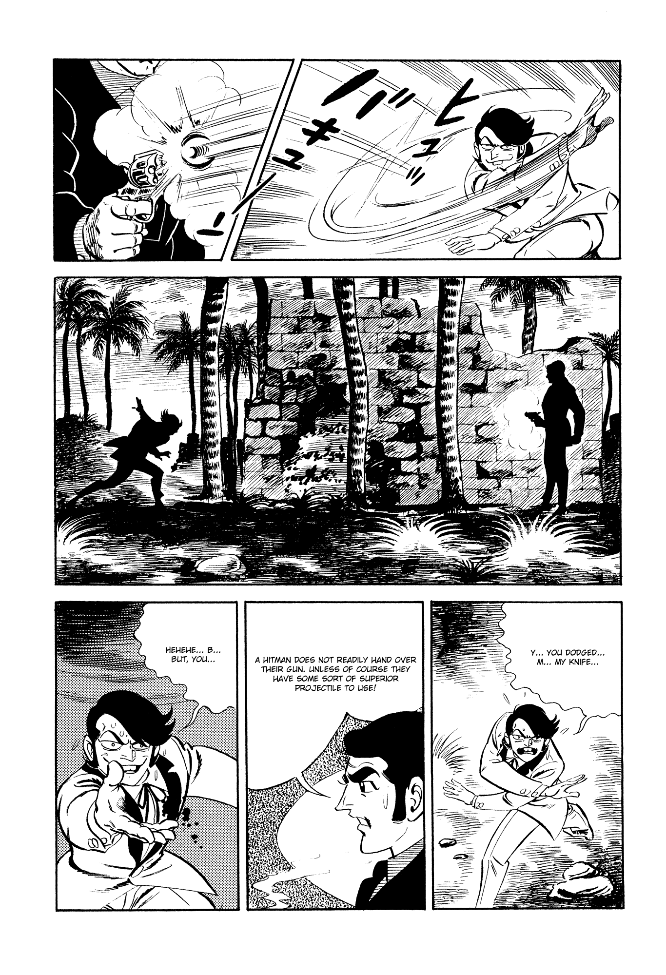 007 Series Chapter 21 page 24 - Chapter 21: Scaramanga [END]