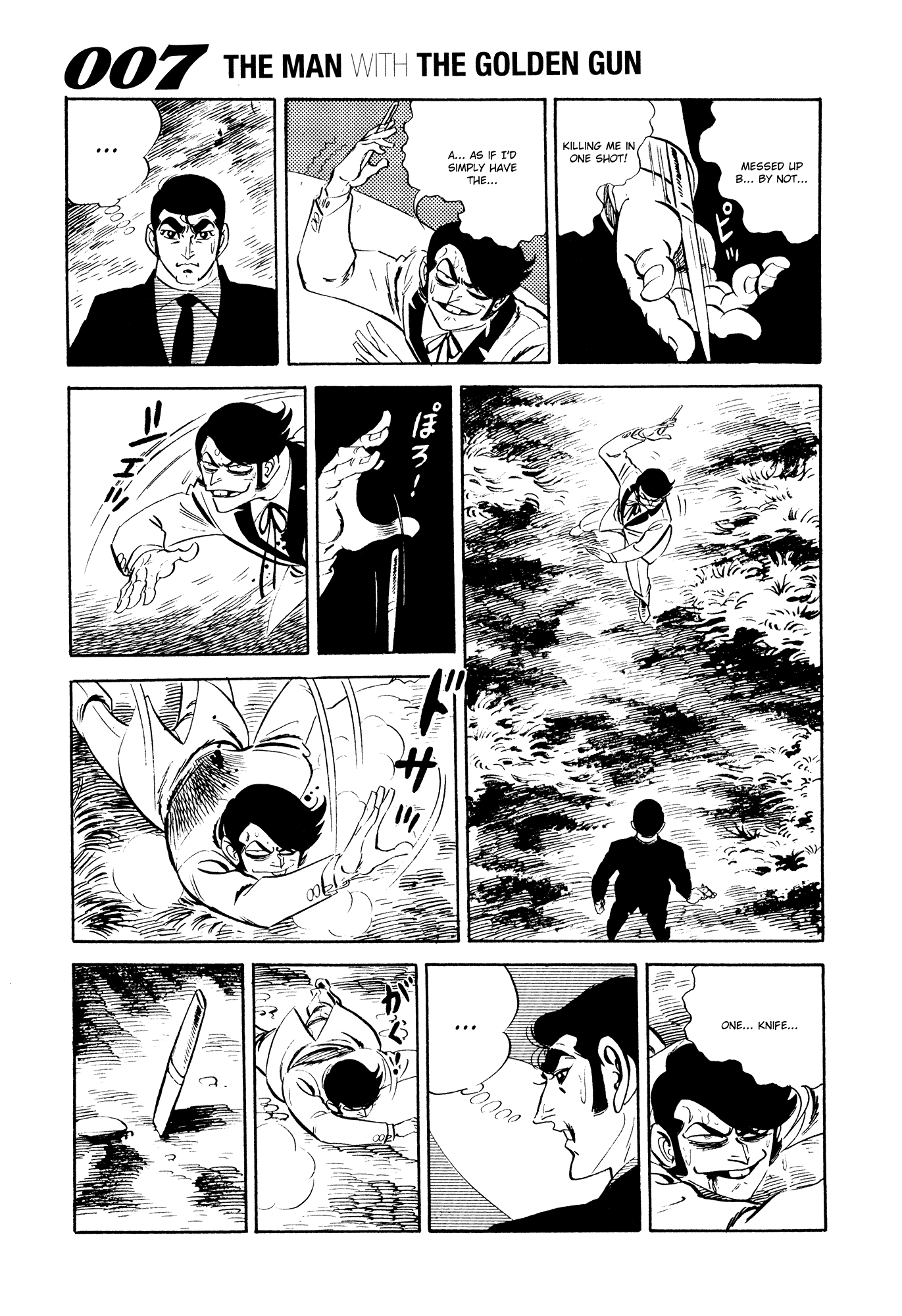 007 Series Chapter 21 page 25 - Chapter 21: Scaramanga [END]