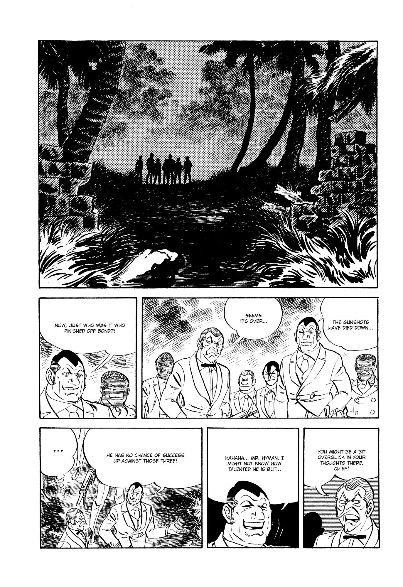 007 Series Chapter 21 page 26 - Chapter 21: Scaramanga [END]
