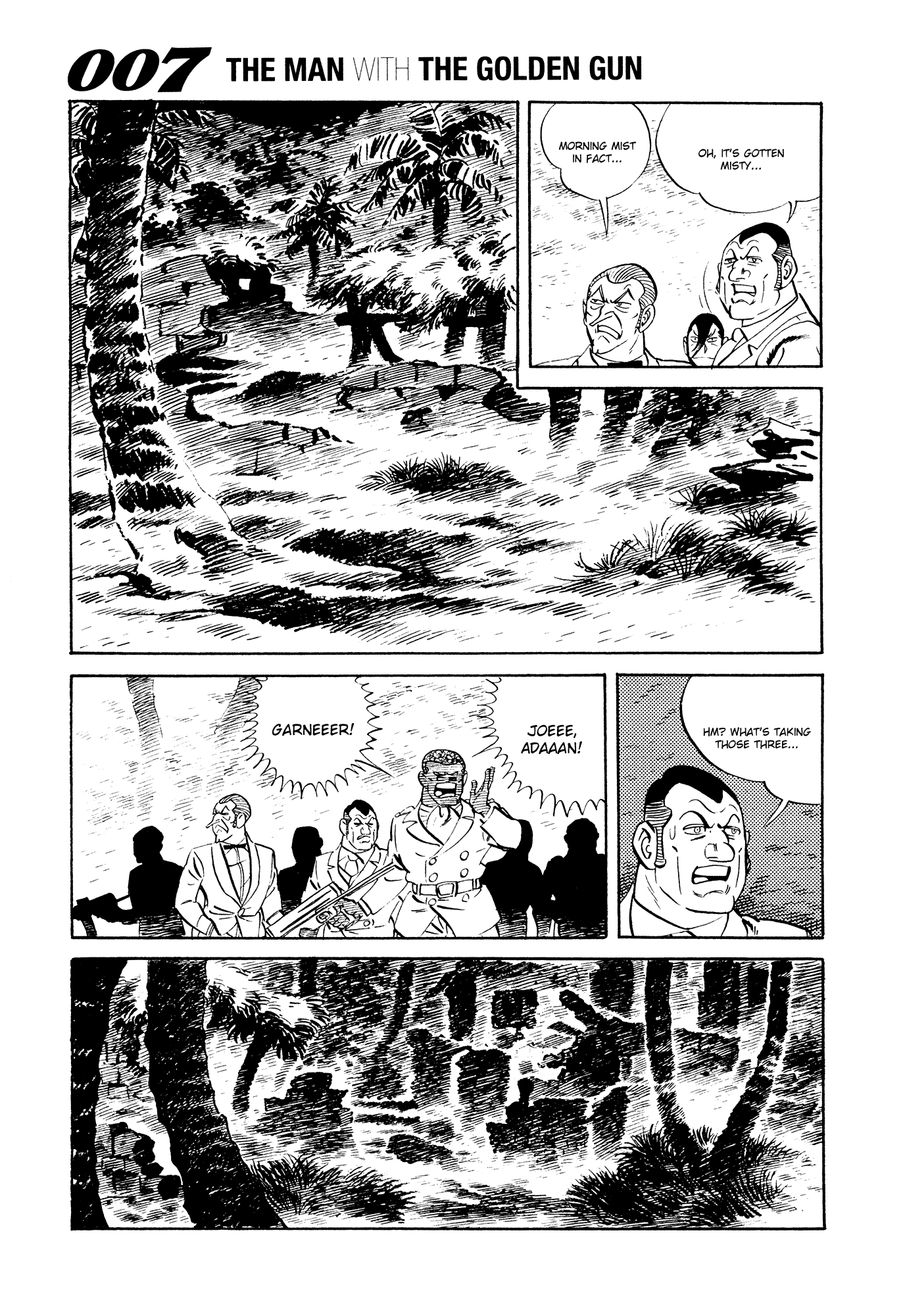 007 Series Chapter 21 page 27 - Chapter 21: Scaramanga [END]