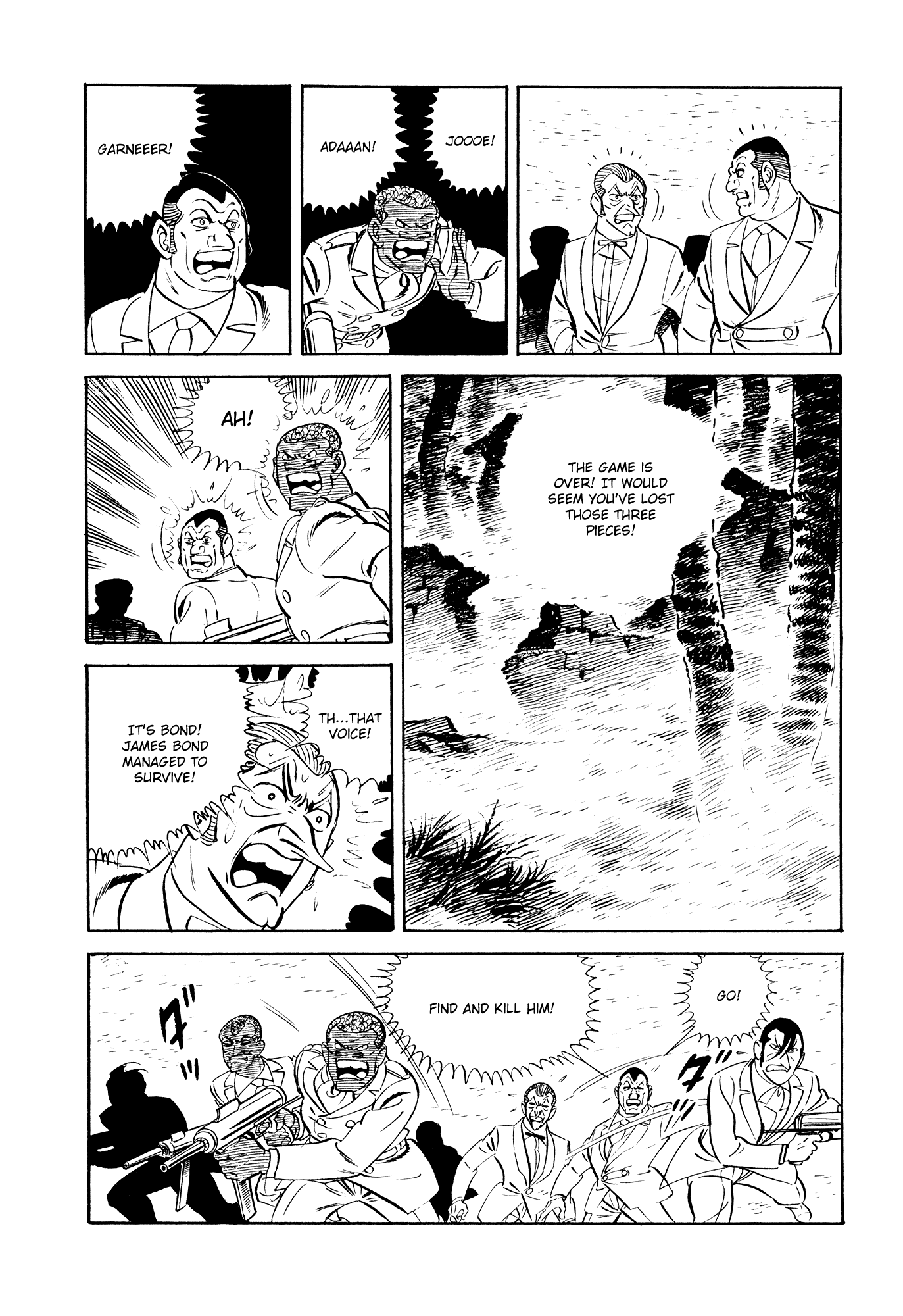 007 Series Chapter 21 page 28 - Chapter 21: Scaramanga [END]