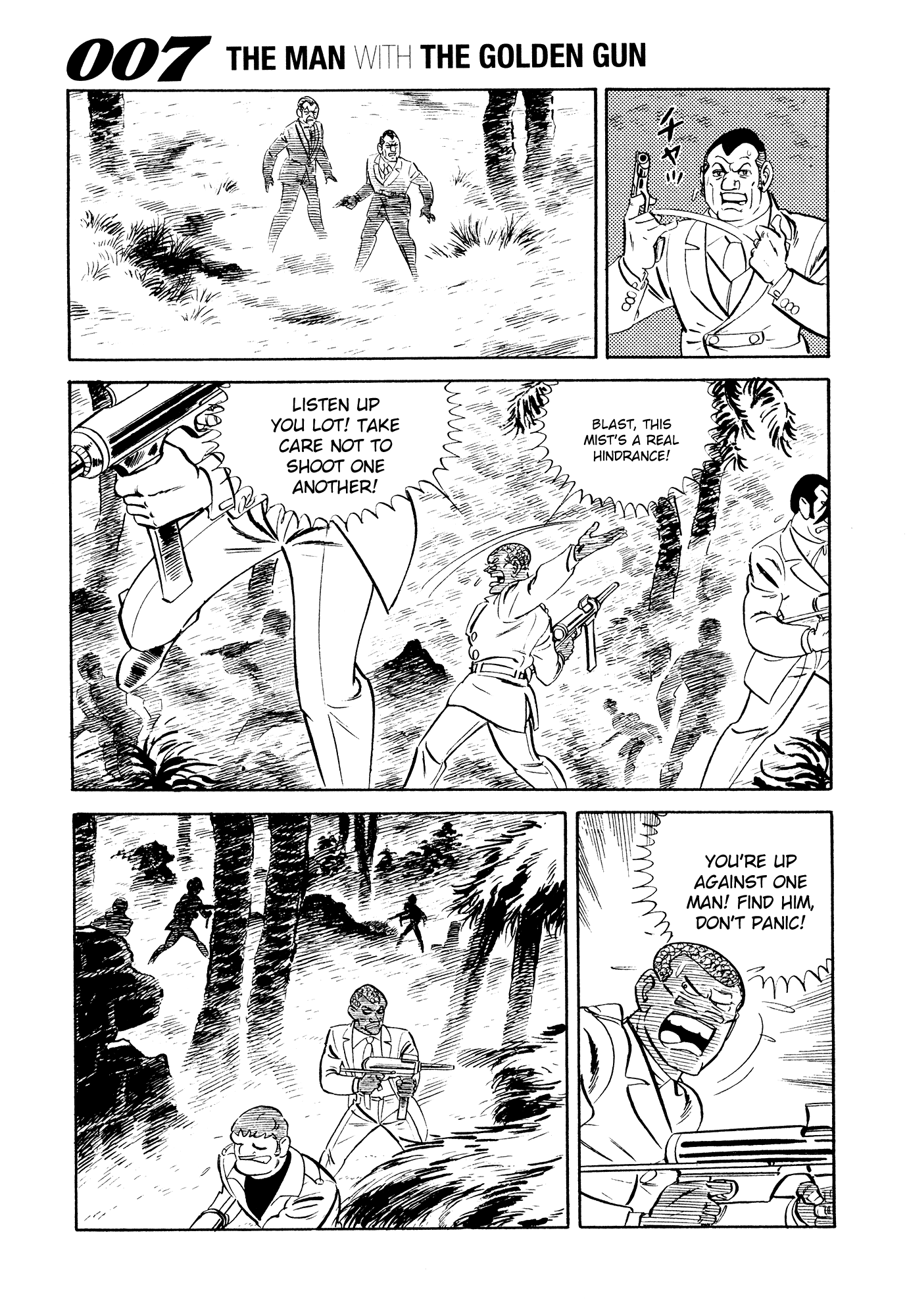 007 Series Chapter 21 page 29 - Chapter 21: Scaramanga [END]