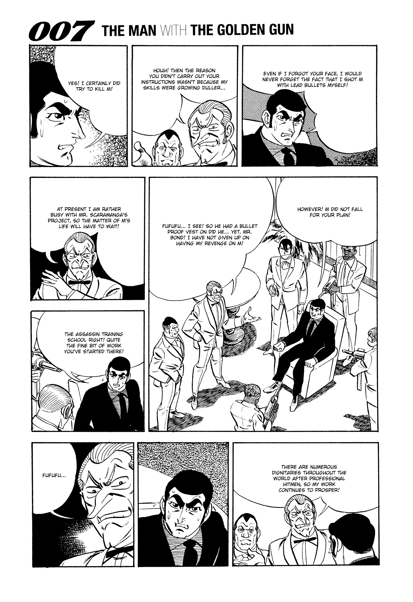 007 Series Chapter 21 page 3 - Chapter 21: Scaramanga [END]