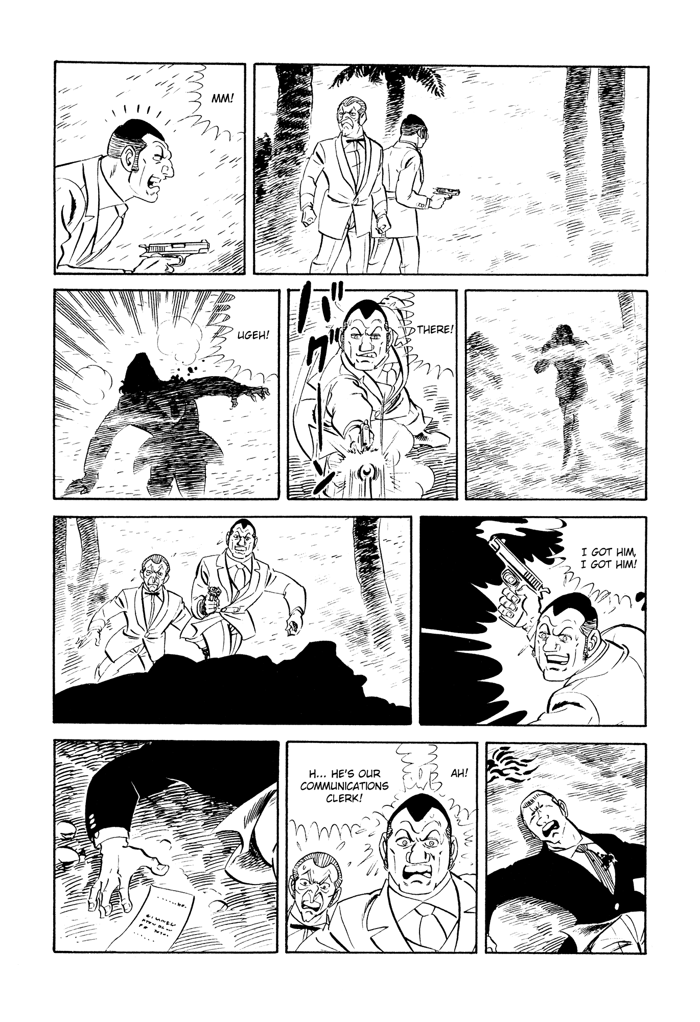 007 Series Chapter 21 page 30 - Chapter 21: Scaramanga [END]