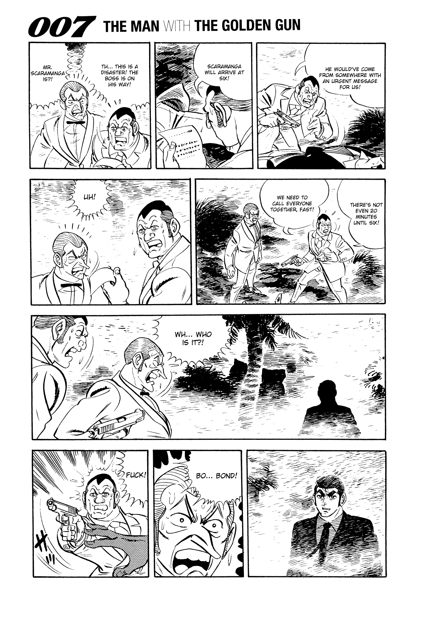 007 Series Chapter 21 page 31 - Chapter 21: Scaramanga [END]