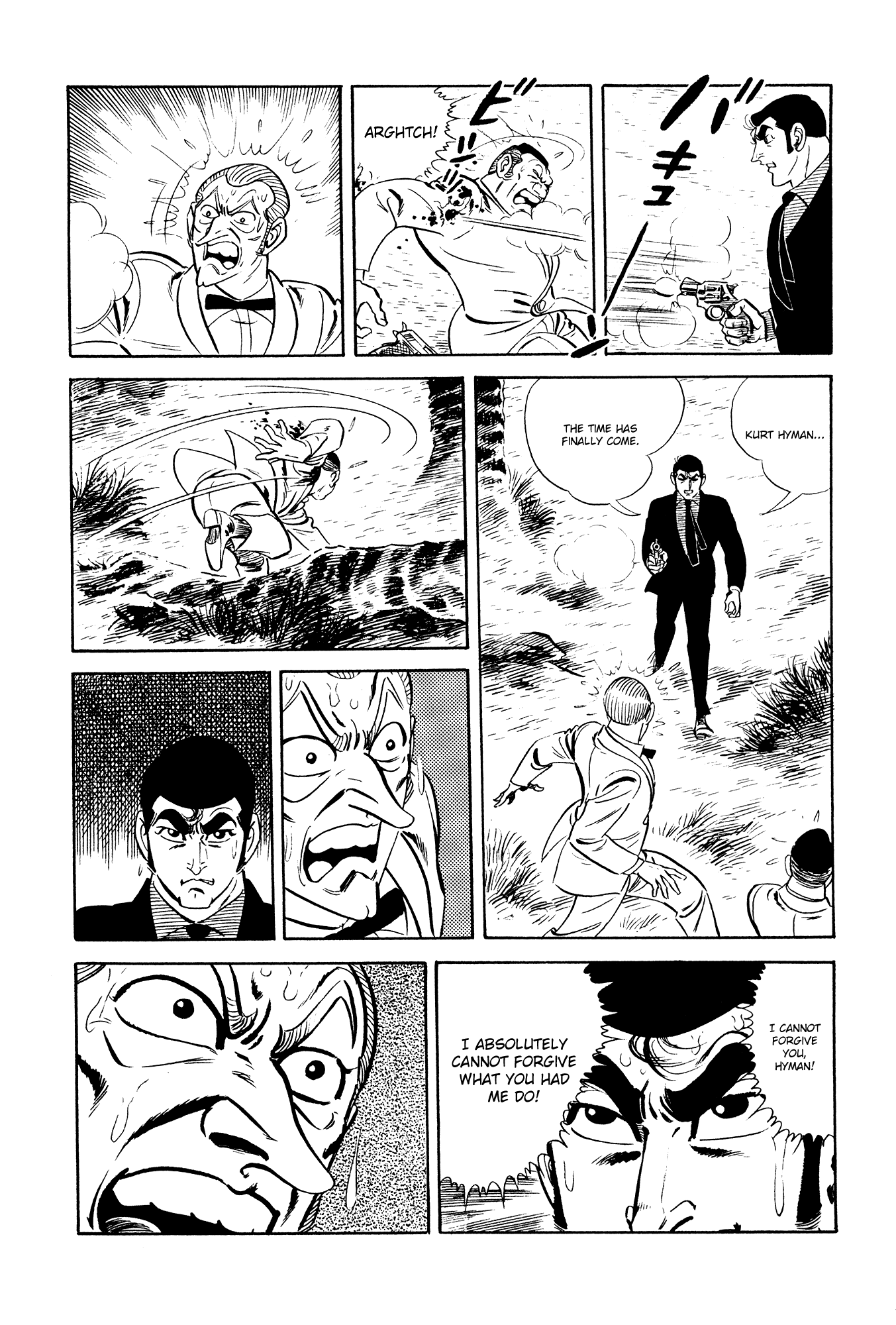 007 Series Chapter 21 page 32 - Chapter 21: Scaramanga [END]