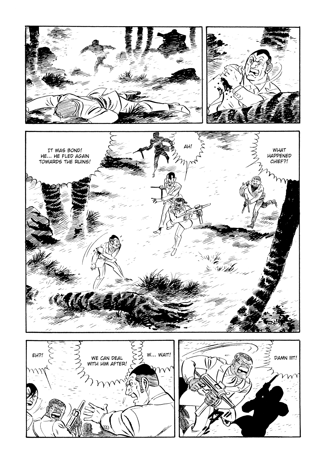 007 Series Chapter 21 page 34 - Chapter 21: Scaramanga [END]