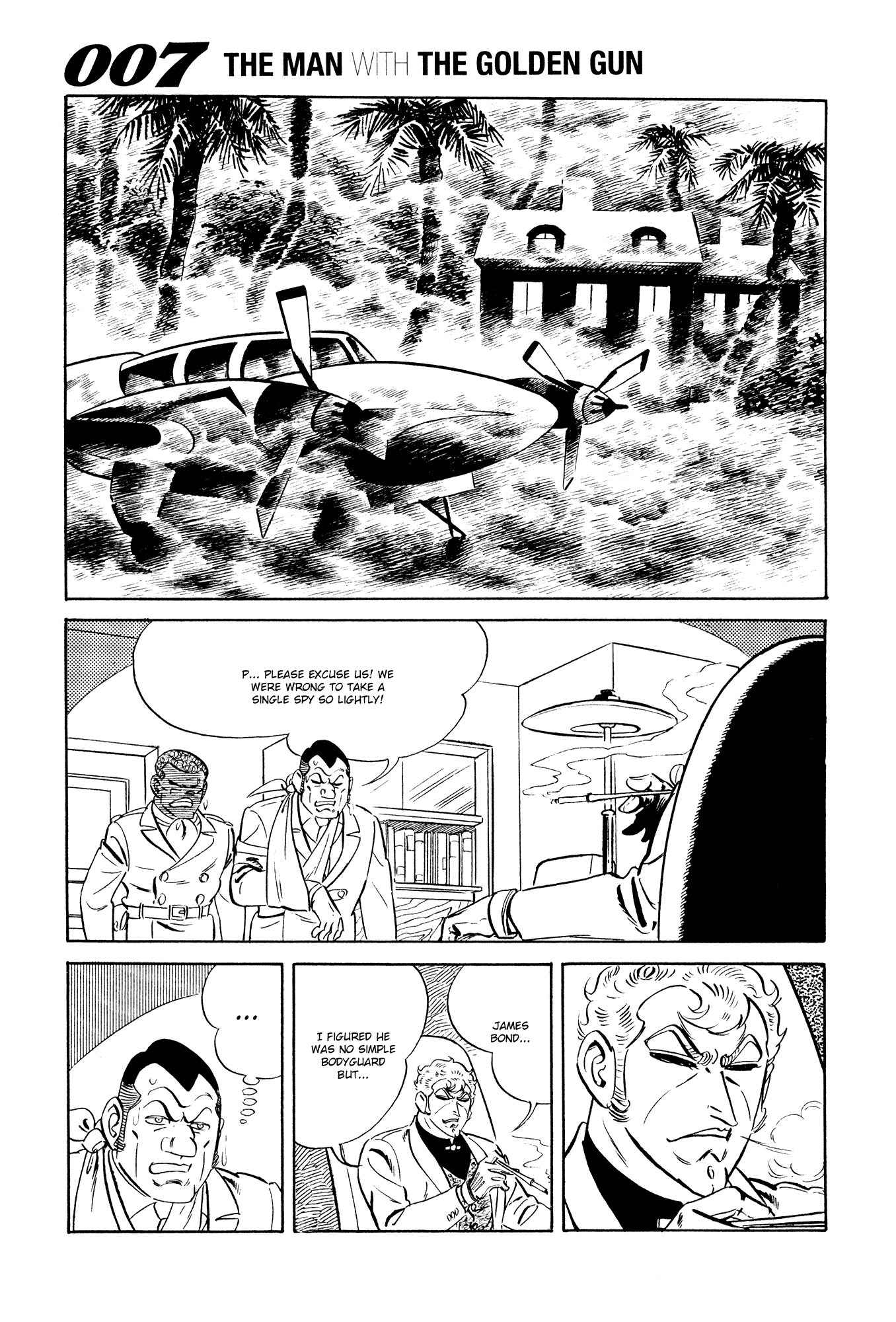007 Series Chapter 21 page 35 - Chapter 21: Scaramanga [END]