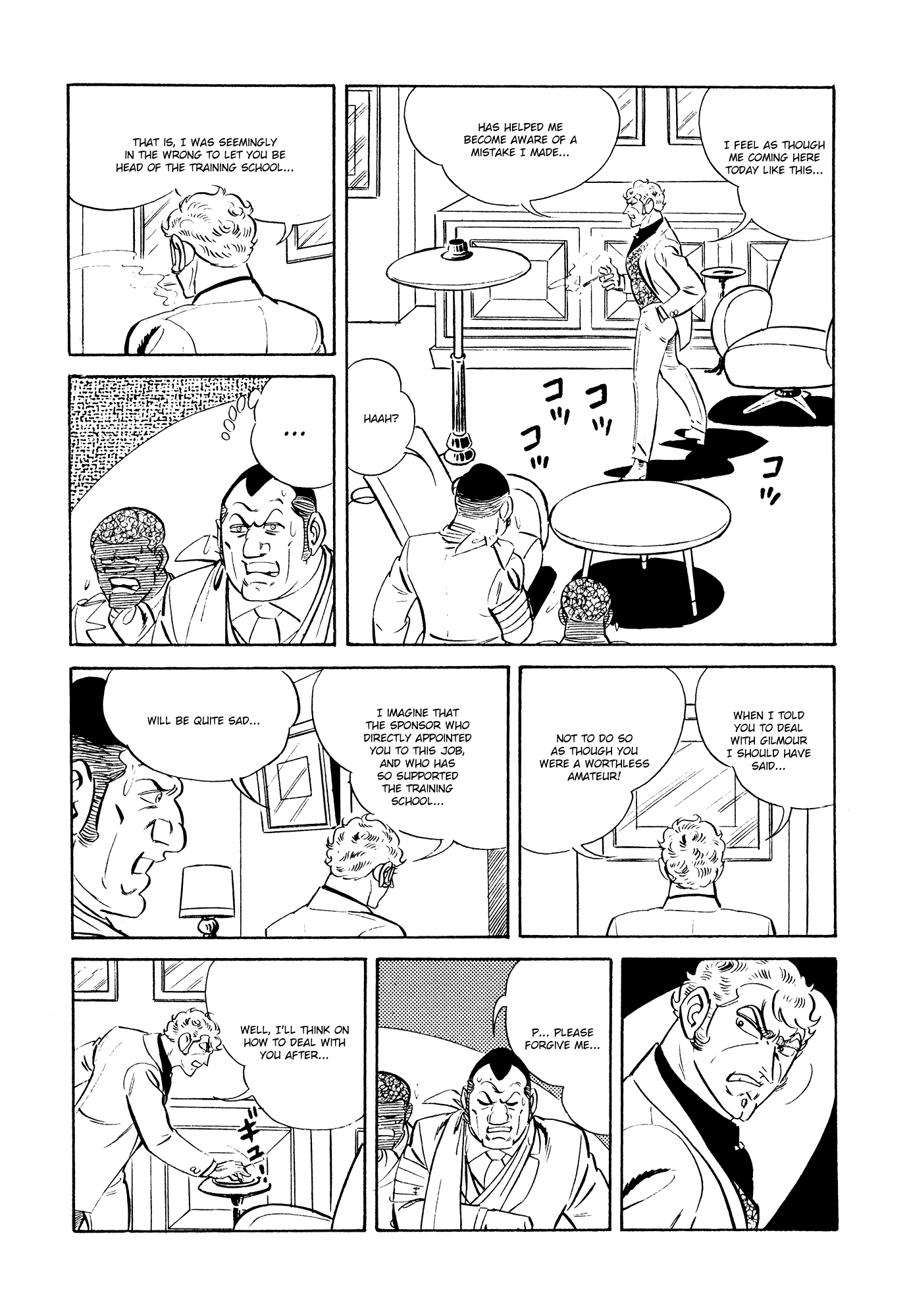 007 Series Chapter 21 page 36 - Chapter 21: Scaramanga [END]