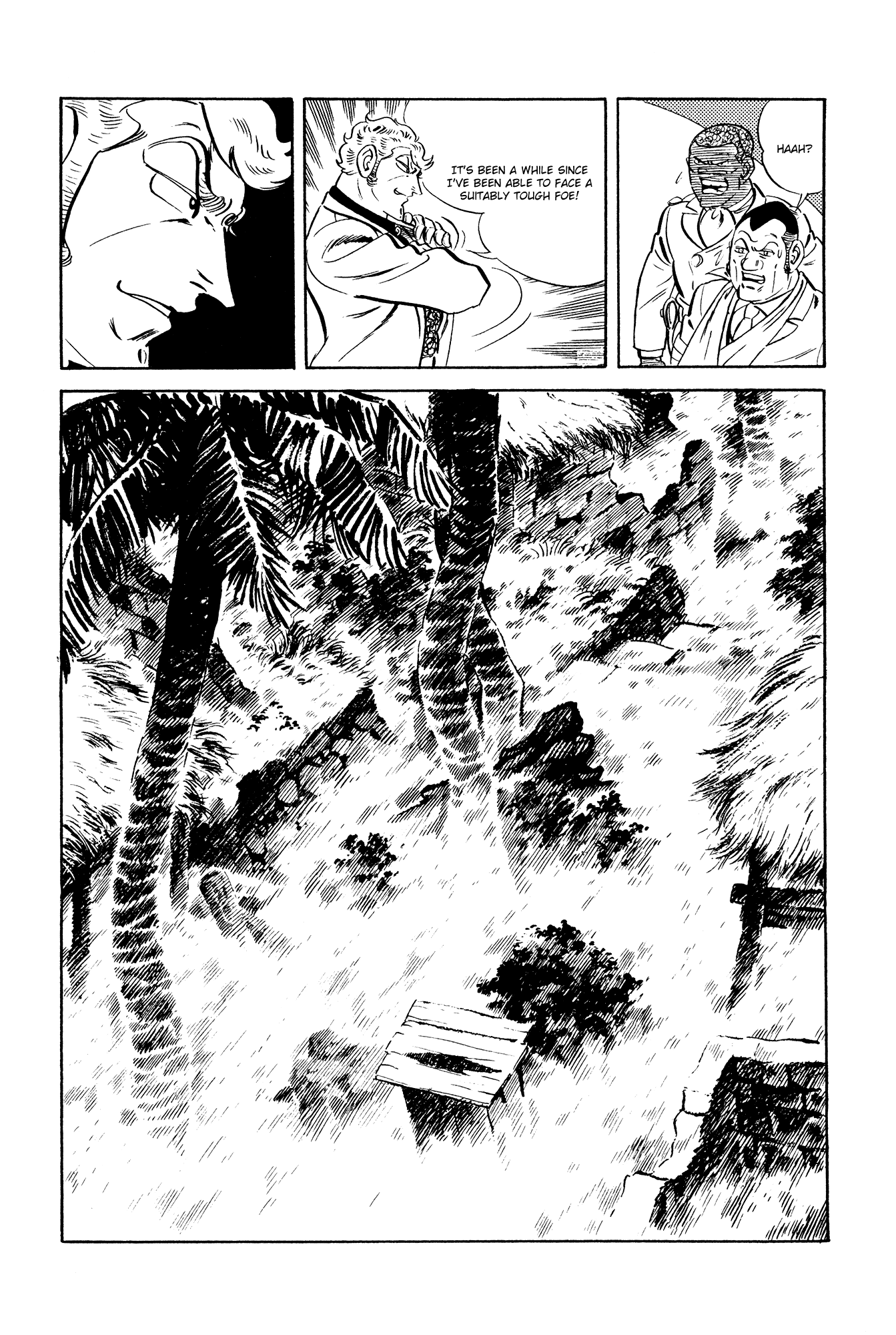 007 Series Chapter 21 page 38 - Chapter 21: Scaramanga [END]