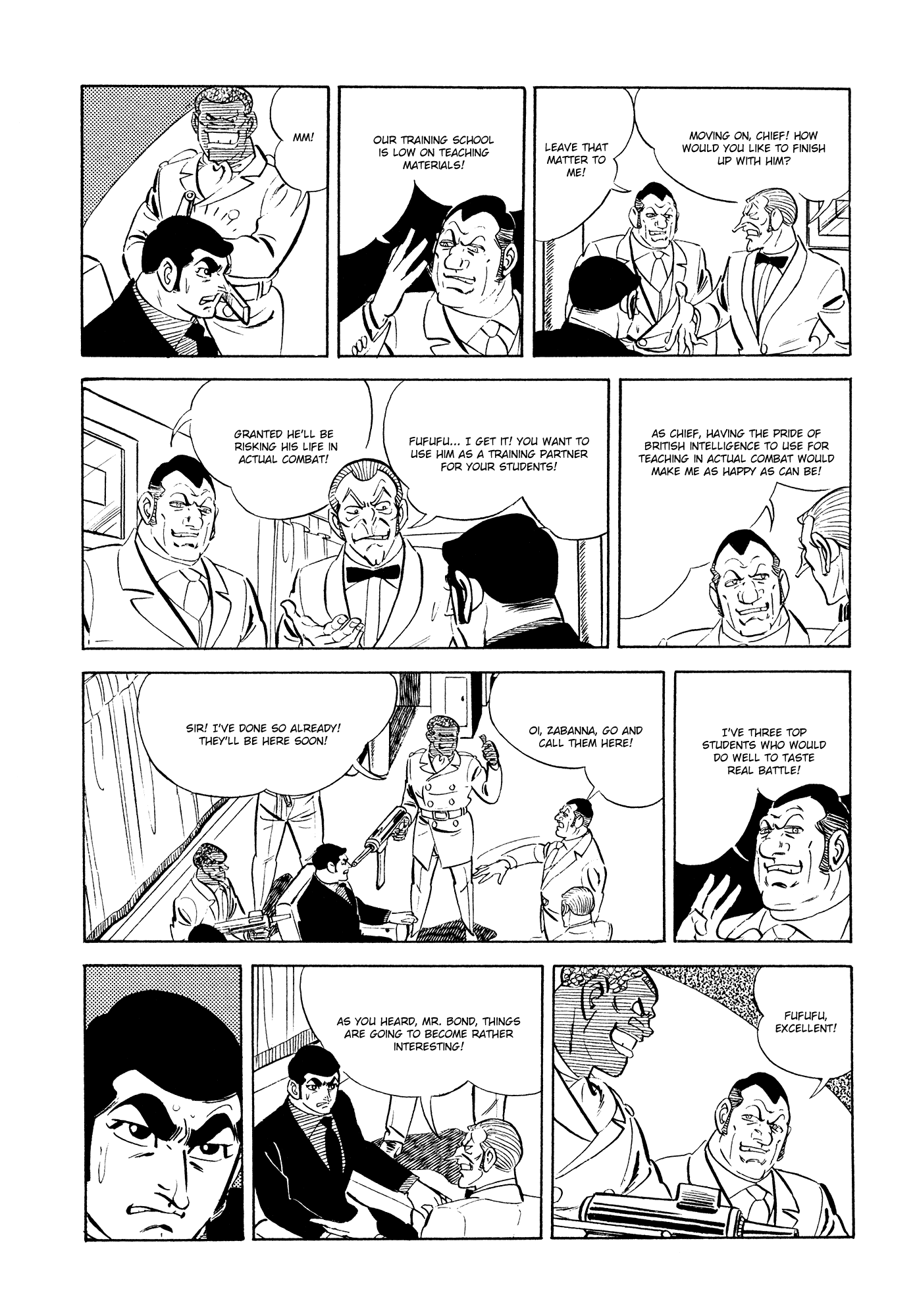 007 Series Chapter 21 page 4 - Chapter 21: Scaramanga [END]