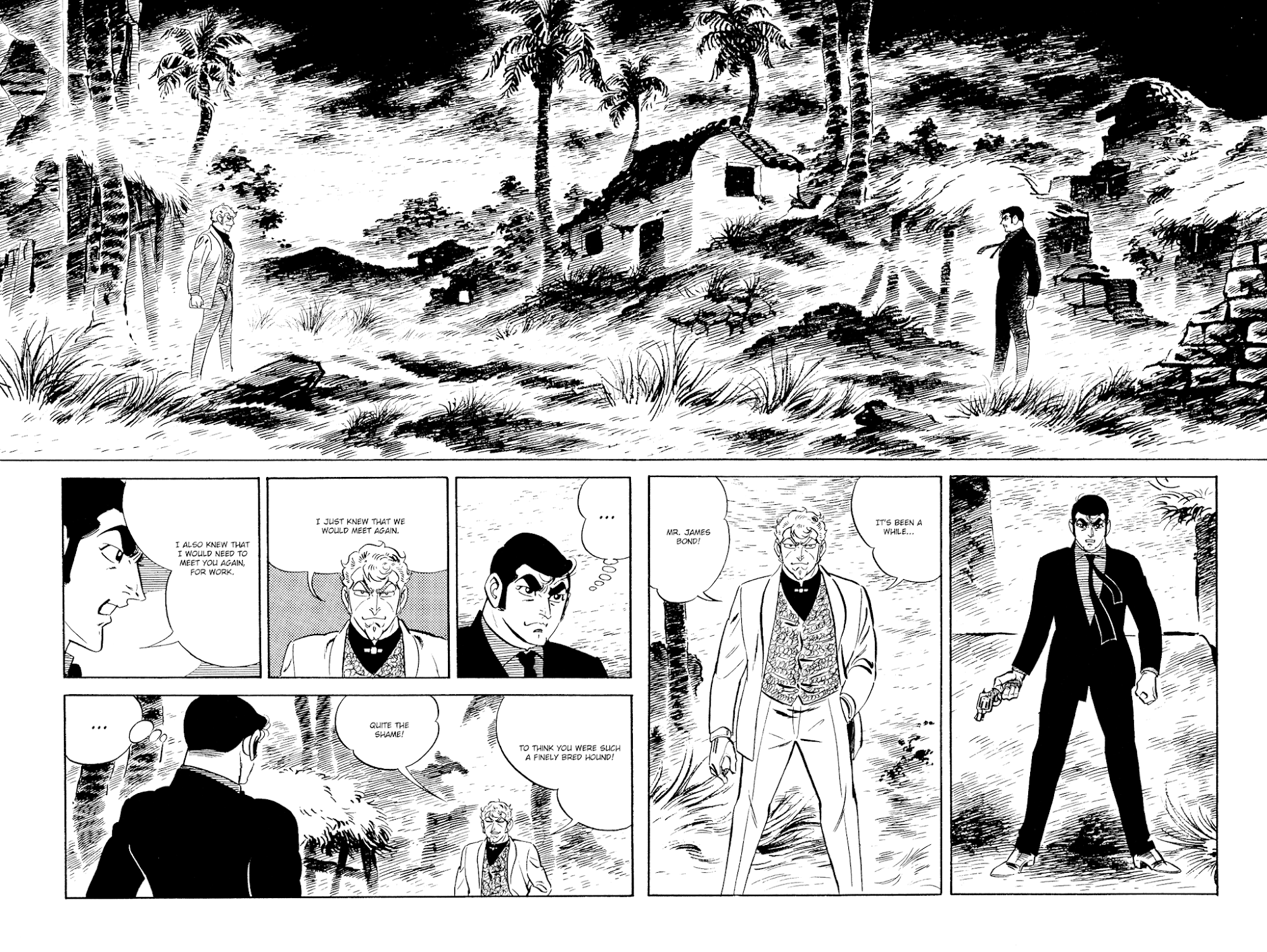007 Series Chapter 21 page 42 - Chapter 21: Scaramanga [END]