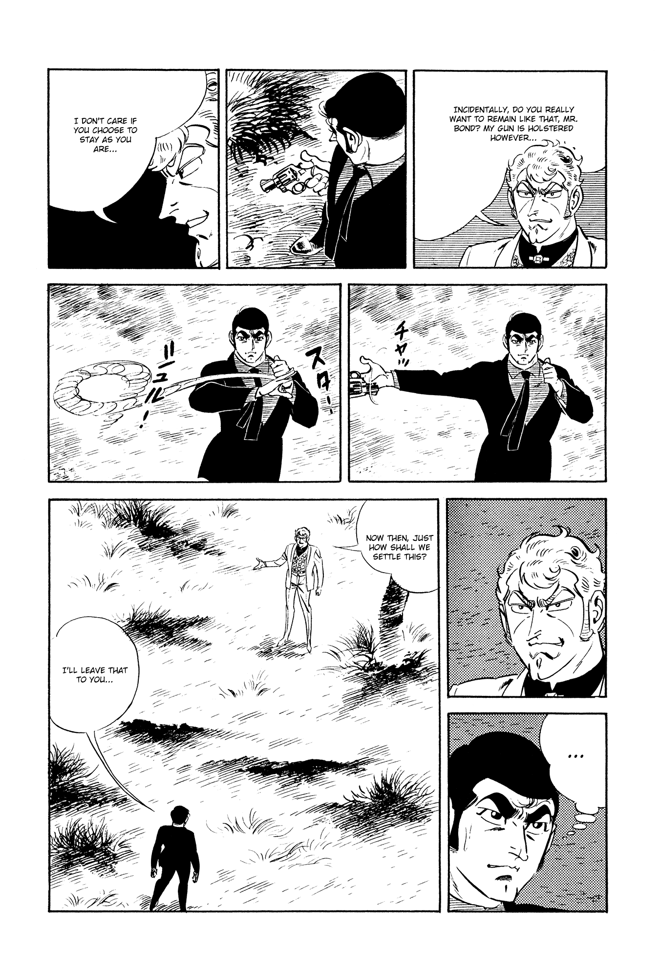007 Series Chapter 21 page 43 - Chapter 21: Scaramanga [END]