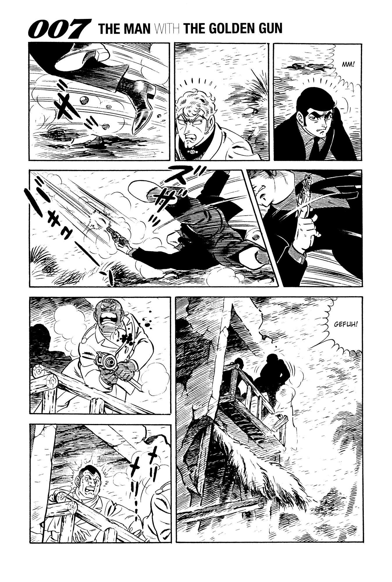 007 Series Chapter 21 page 44 - Chapter 21: Scaramanga [END]