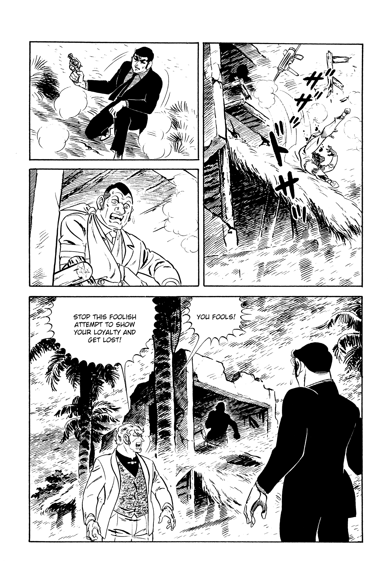 007 Series Chapter 21 page 45 - Chapter 21: Scaramanga [END]