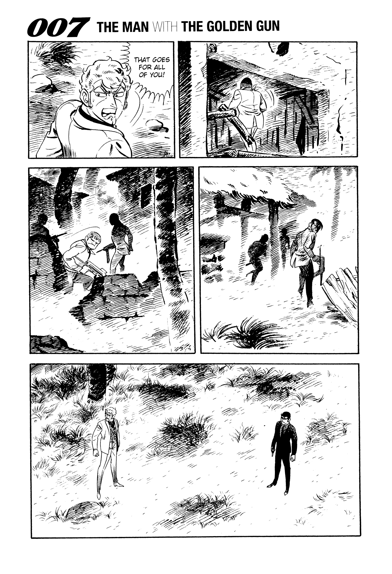 007 Series Chapter 21 page 46 - Chapter 21: Scaramanga [END]