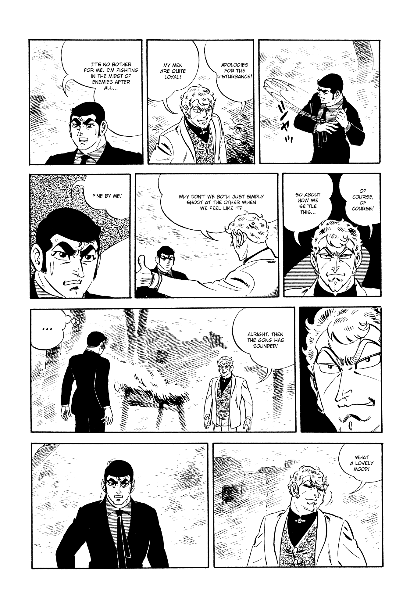 007 Series Chapter 21 page 47 - Chapter 21: Scaramanga [END]