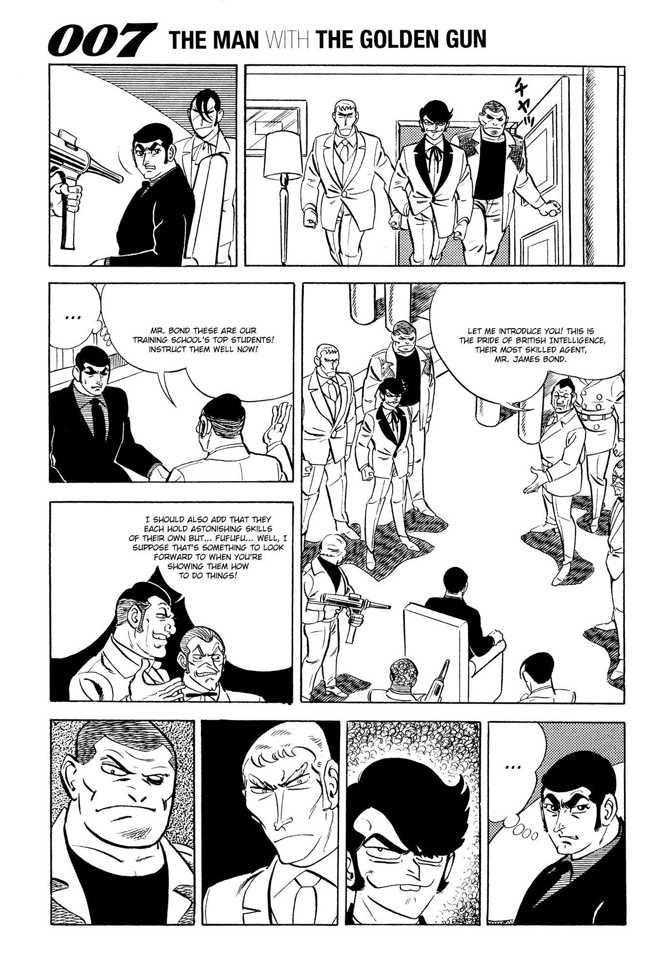 007 Series Chapter 21 page 5 - Chapter 21: Scaramanga [END]