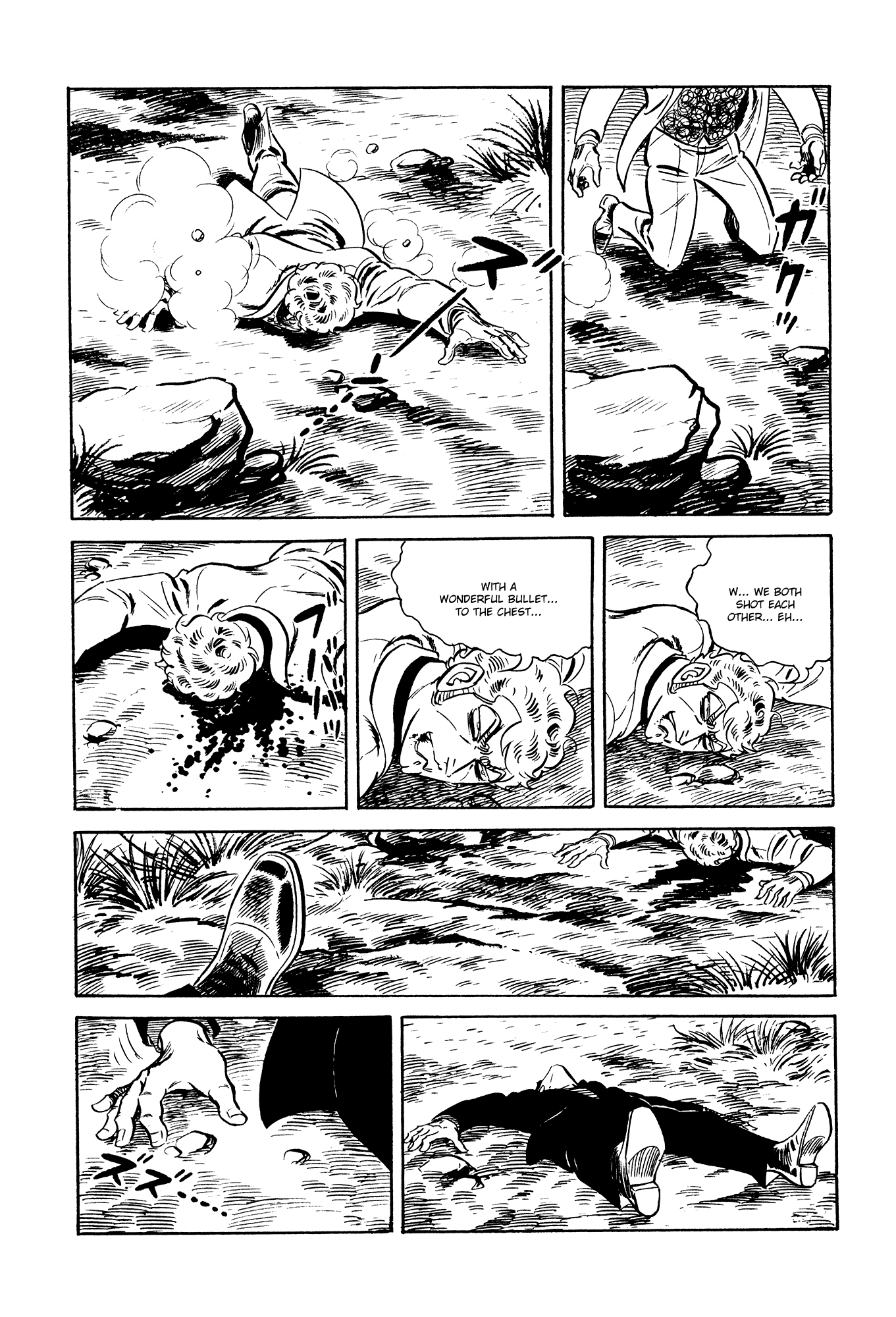 007 Series Chapter 21 page 50 - Chapter 21: Scaramanga [END]