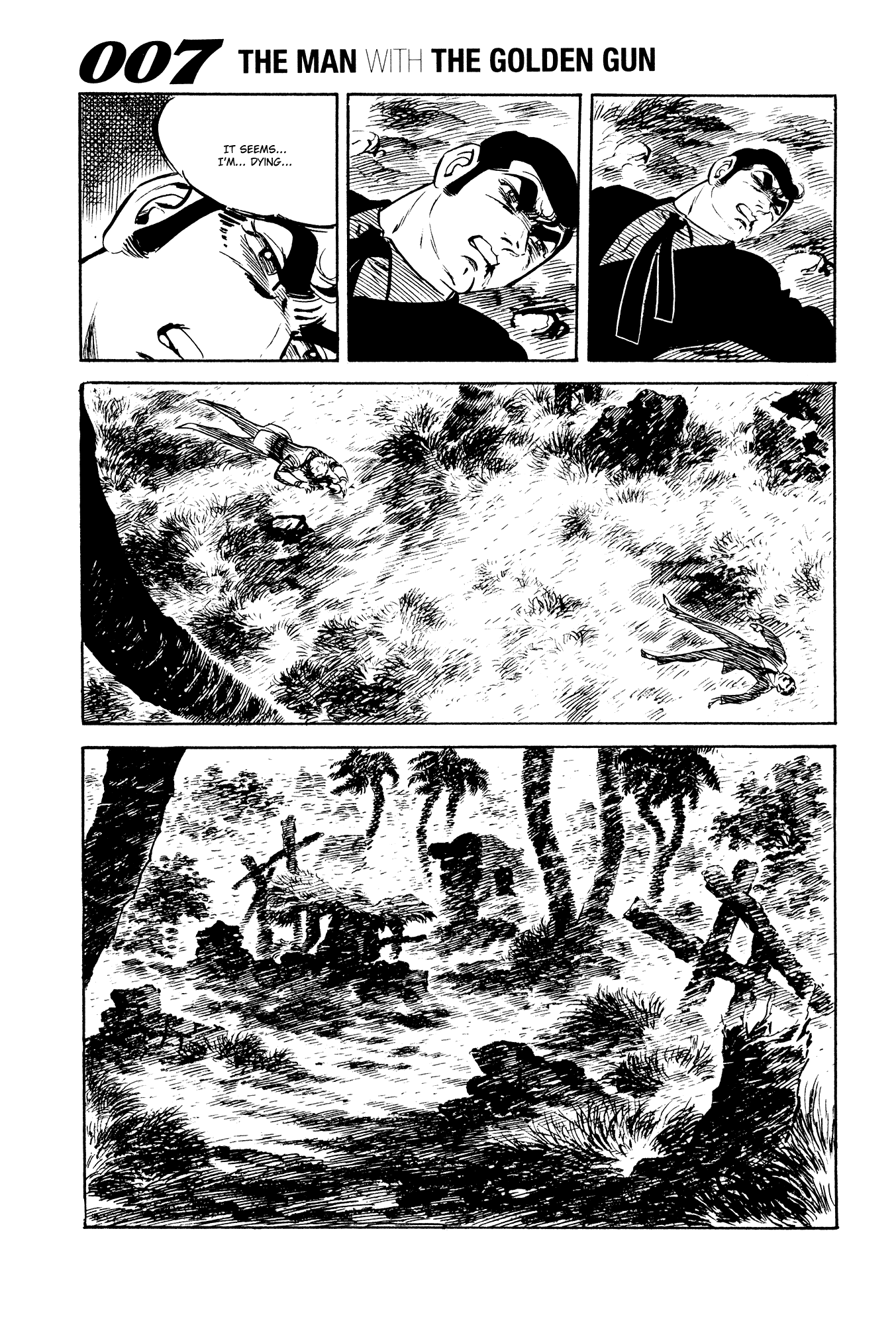 007 Series Chapter 21 page 51 - Chapter 21: Scaramanga [END]