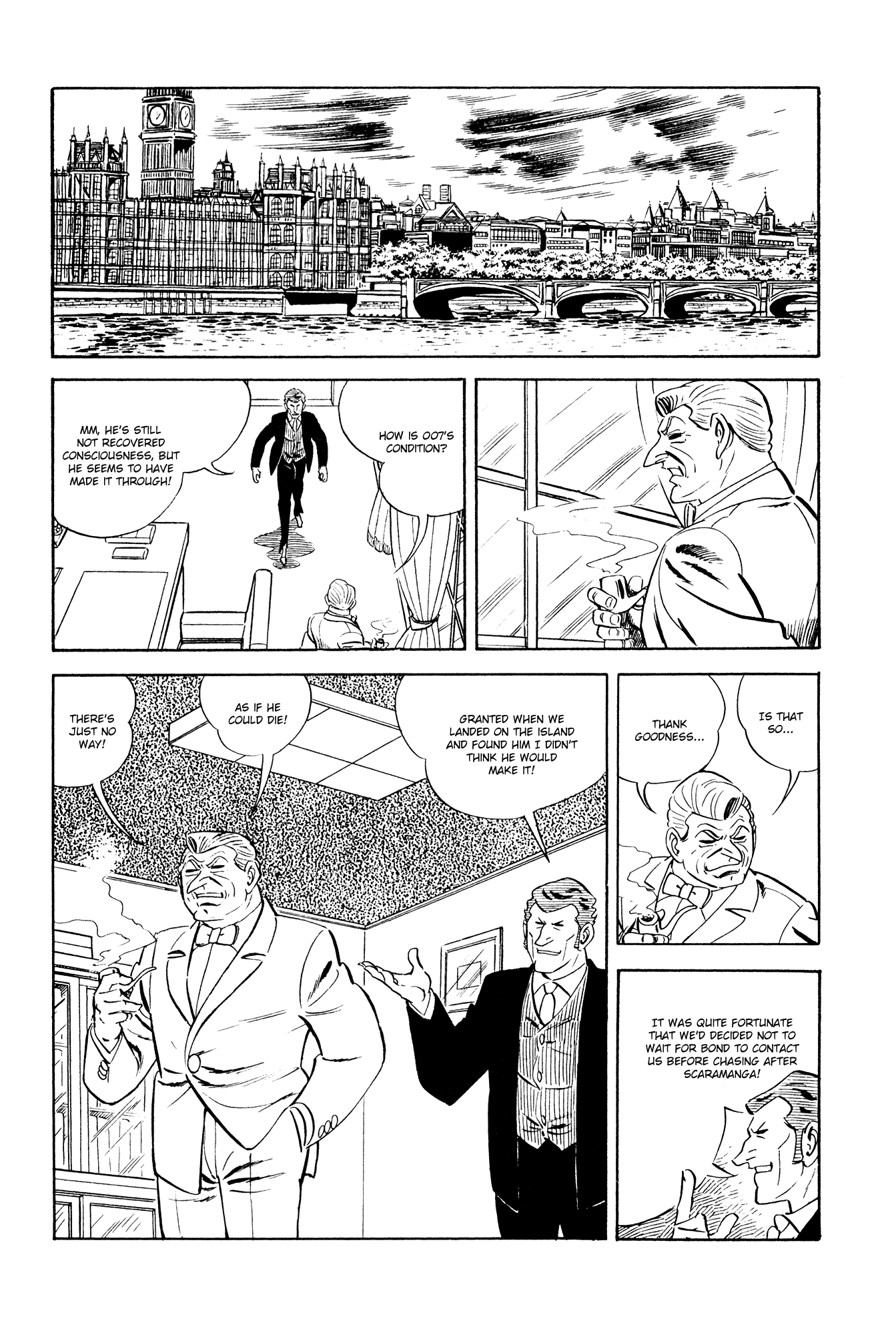 007 Series Chapter 21 page 52 - Chapter 21: Scaramanga [END]