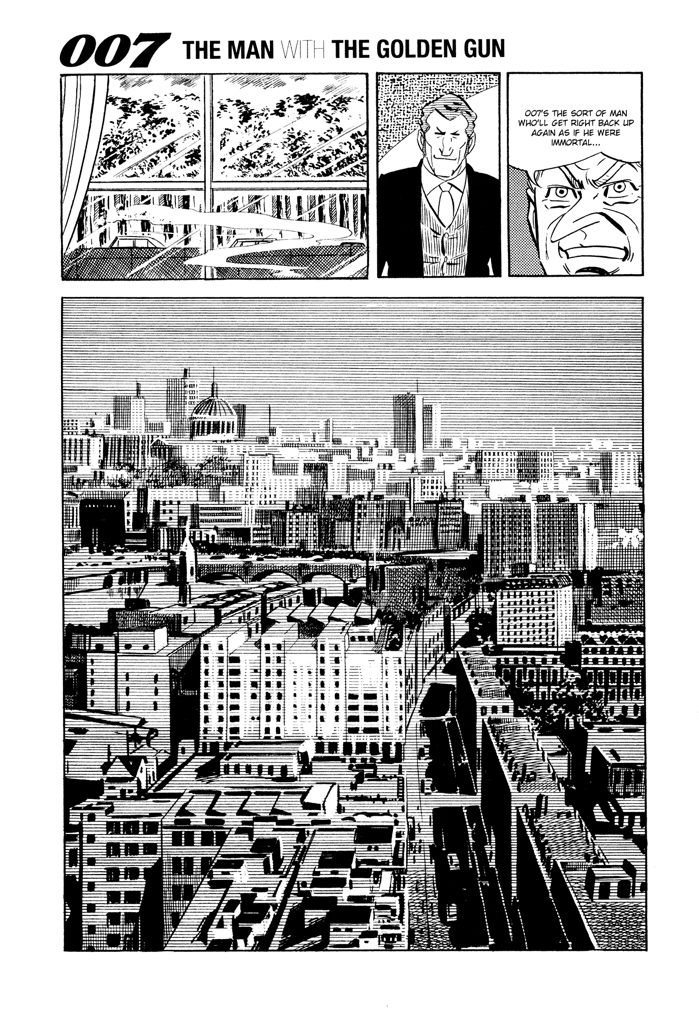 007 Series Chapter 21 page 53 - Chapter 21: Scaramanga [END]