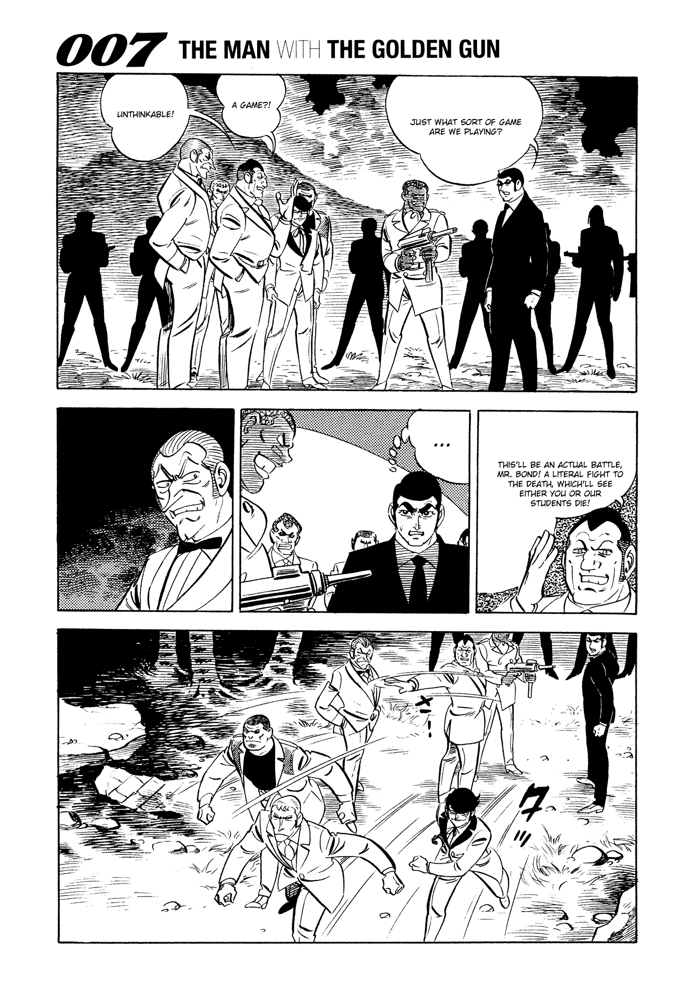 007 Series Chapter 21 page 7 - Chapter 21: Scaramanga [END]