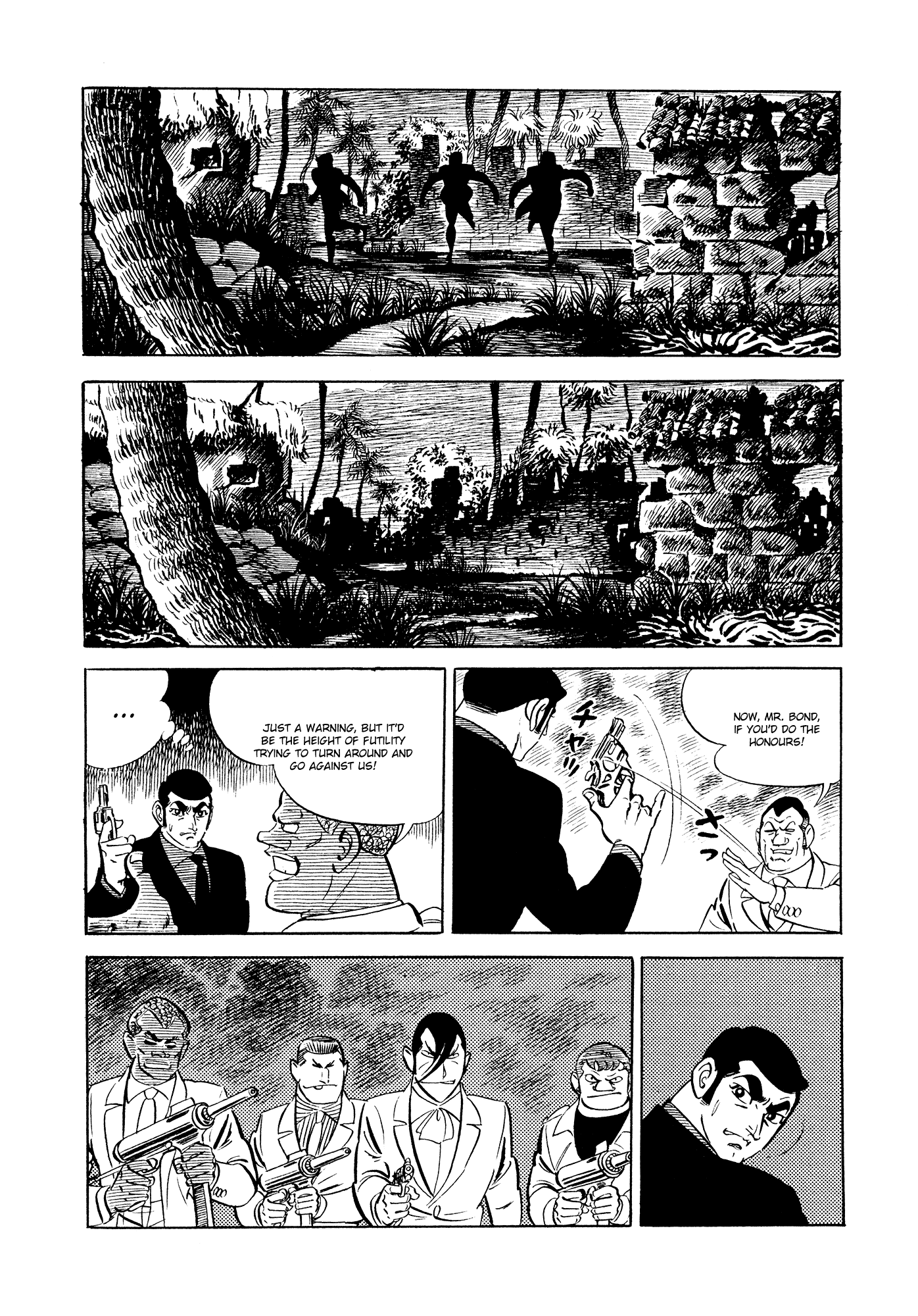 007 Series Chapter 21 page 8 - Chapter 21: Scaramanga [END]