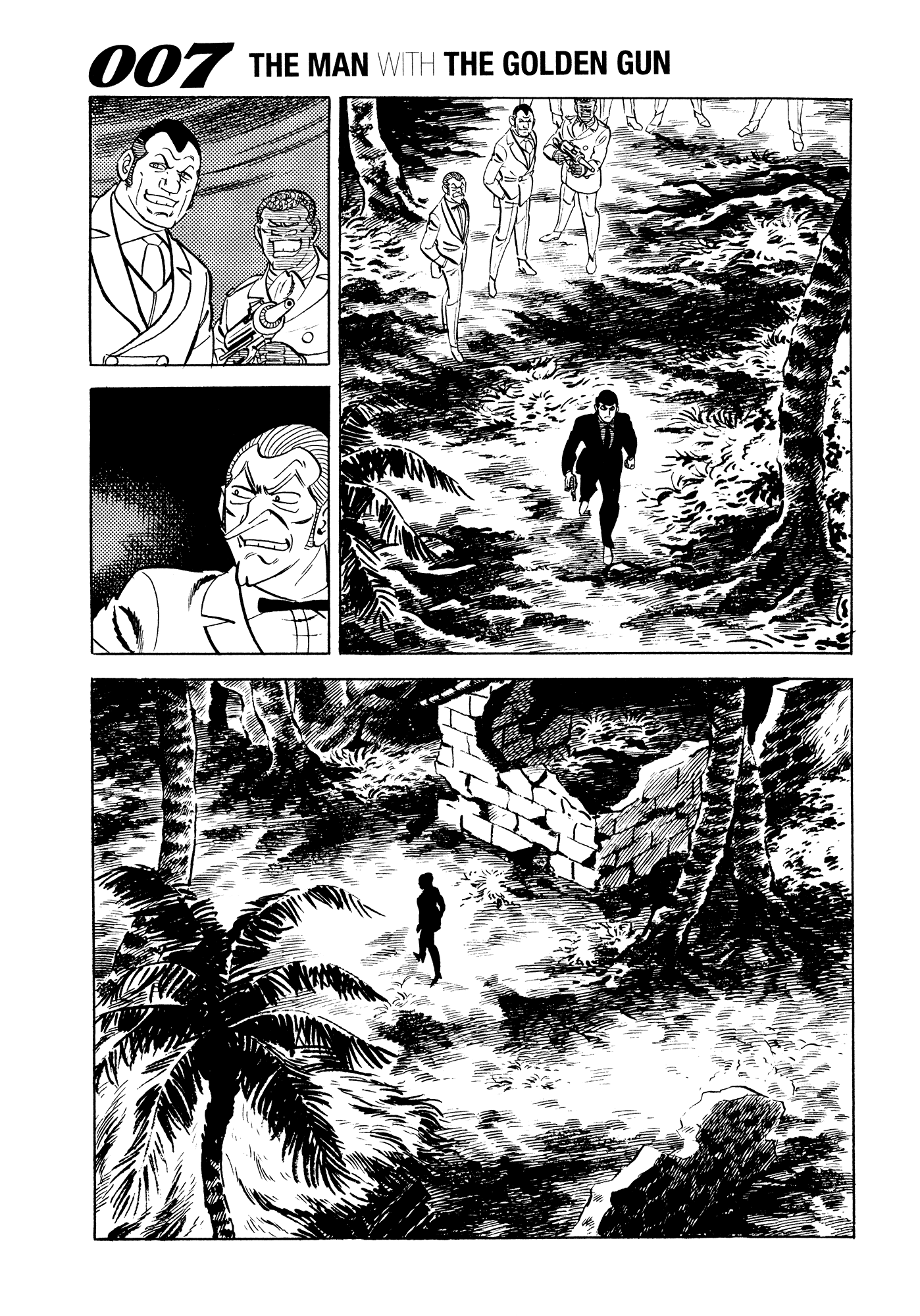 007 Series Chapter 21 page 9 - Chapter 21: Scaramanga [END]