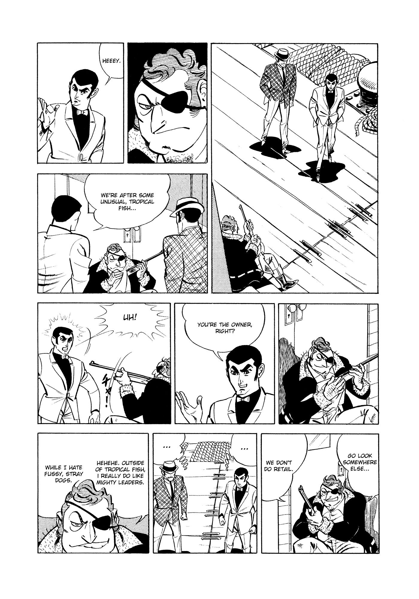 007 Series Chapter 3 page 10 - Chapter 3: Dance of the Venomous Fish