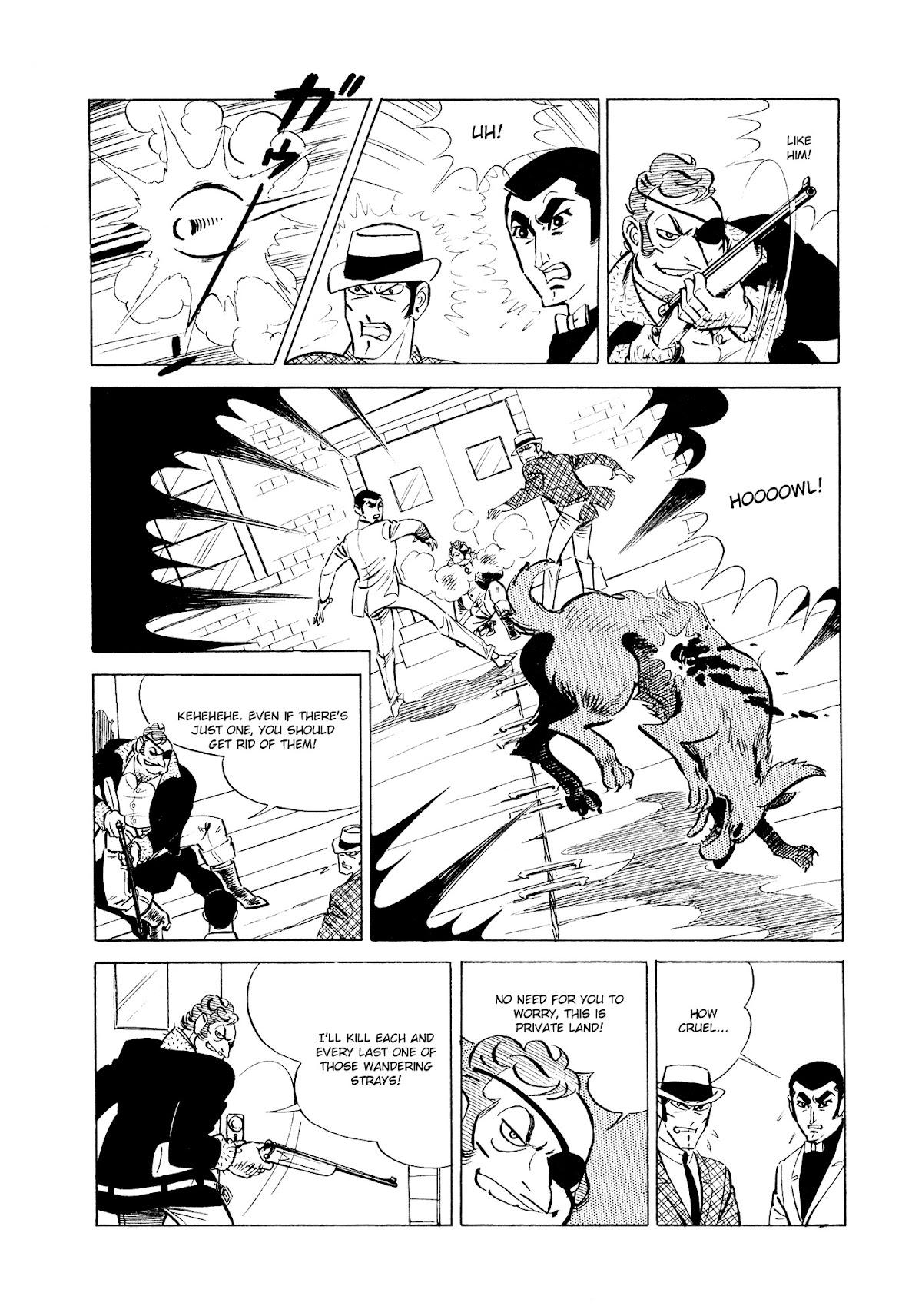 007 Series Chapter 3 page 11 - Chapter 3: Dance of the Venomous Fish