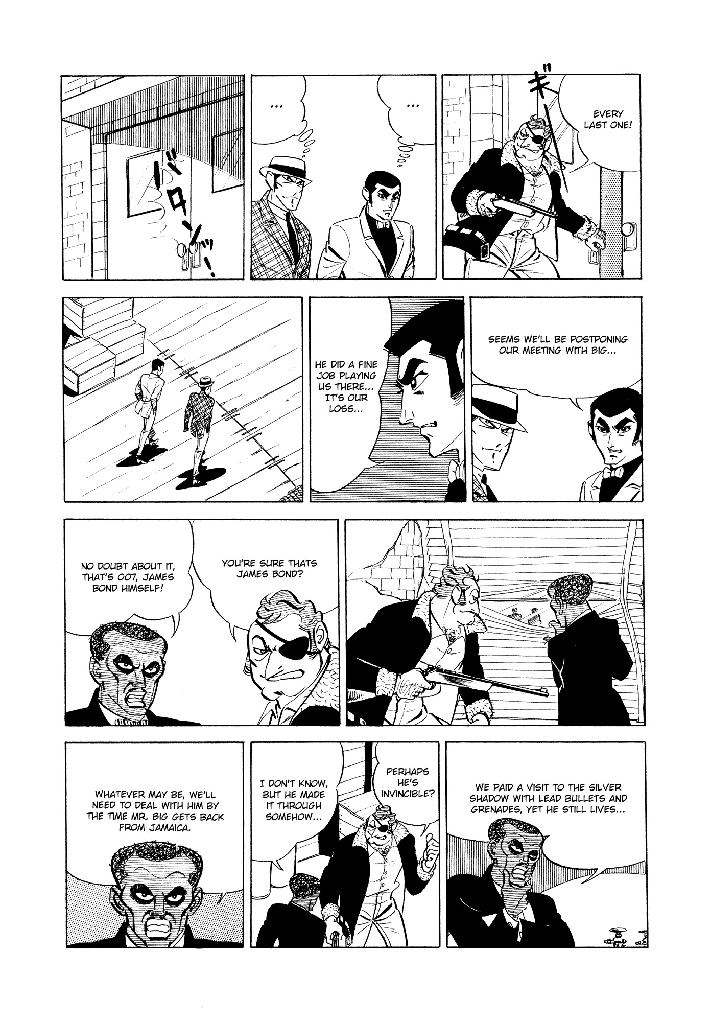 007 Series Chapter 3 page 12 - Chapter 3: Dance of the Venomous Fish