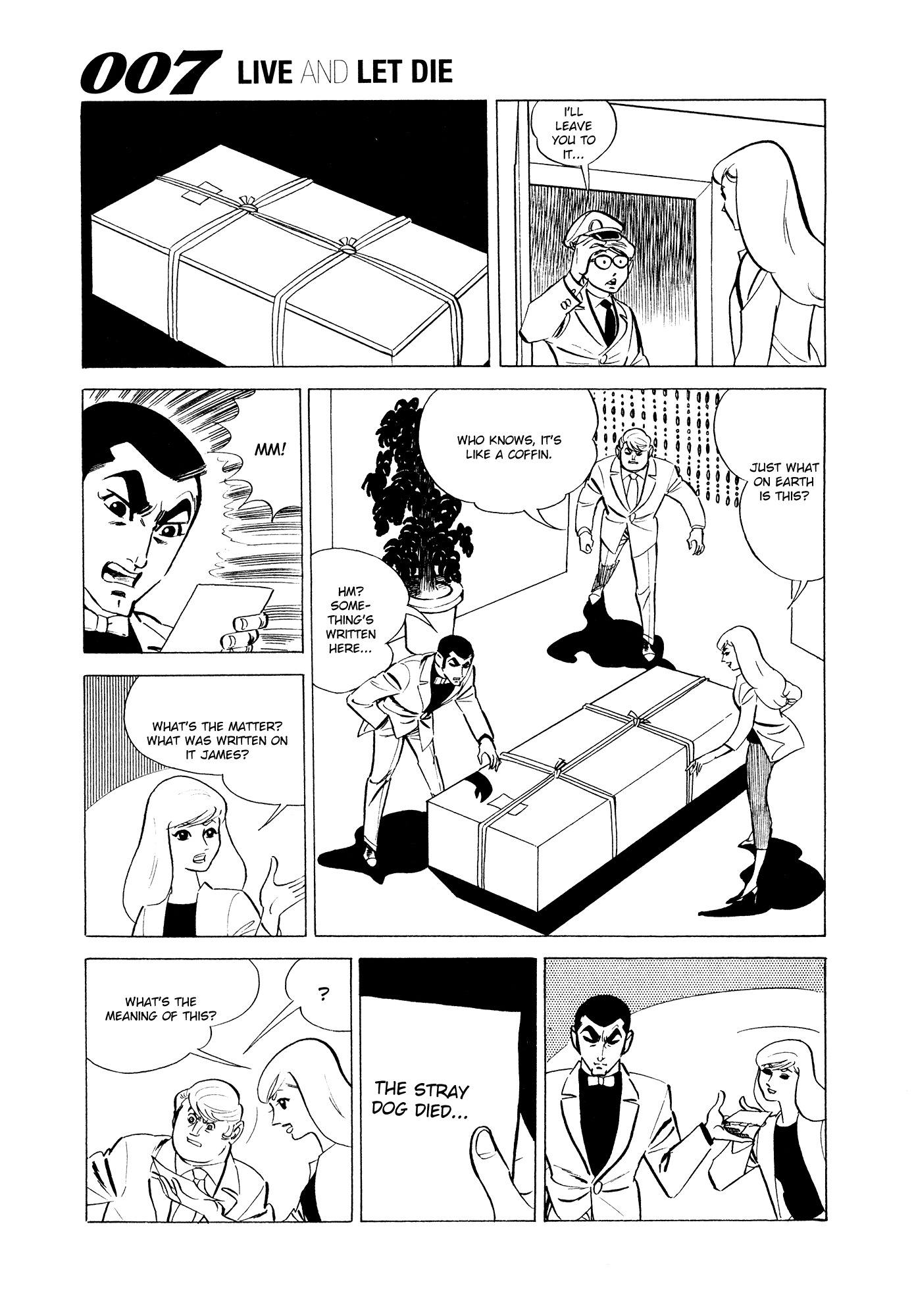 007 Series Chapter 3 page 15 - Chapter 3: Dance of the Venomous Fish