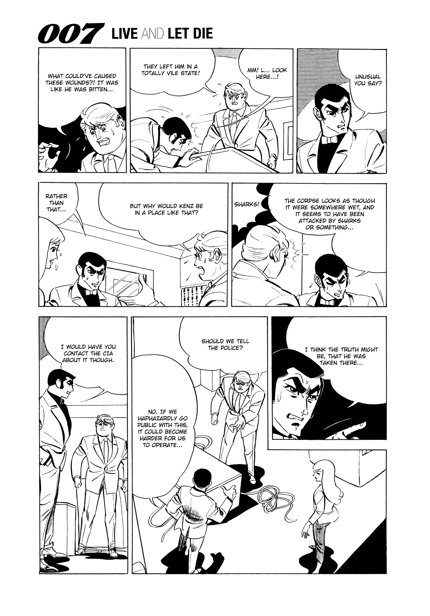 007 Series Chapter 3 page 17 - Chapter 3: Dance of the Venomous Fish