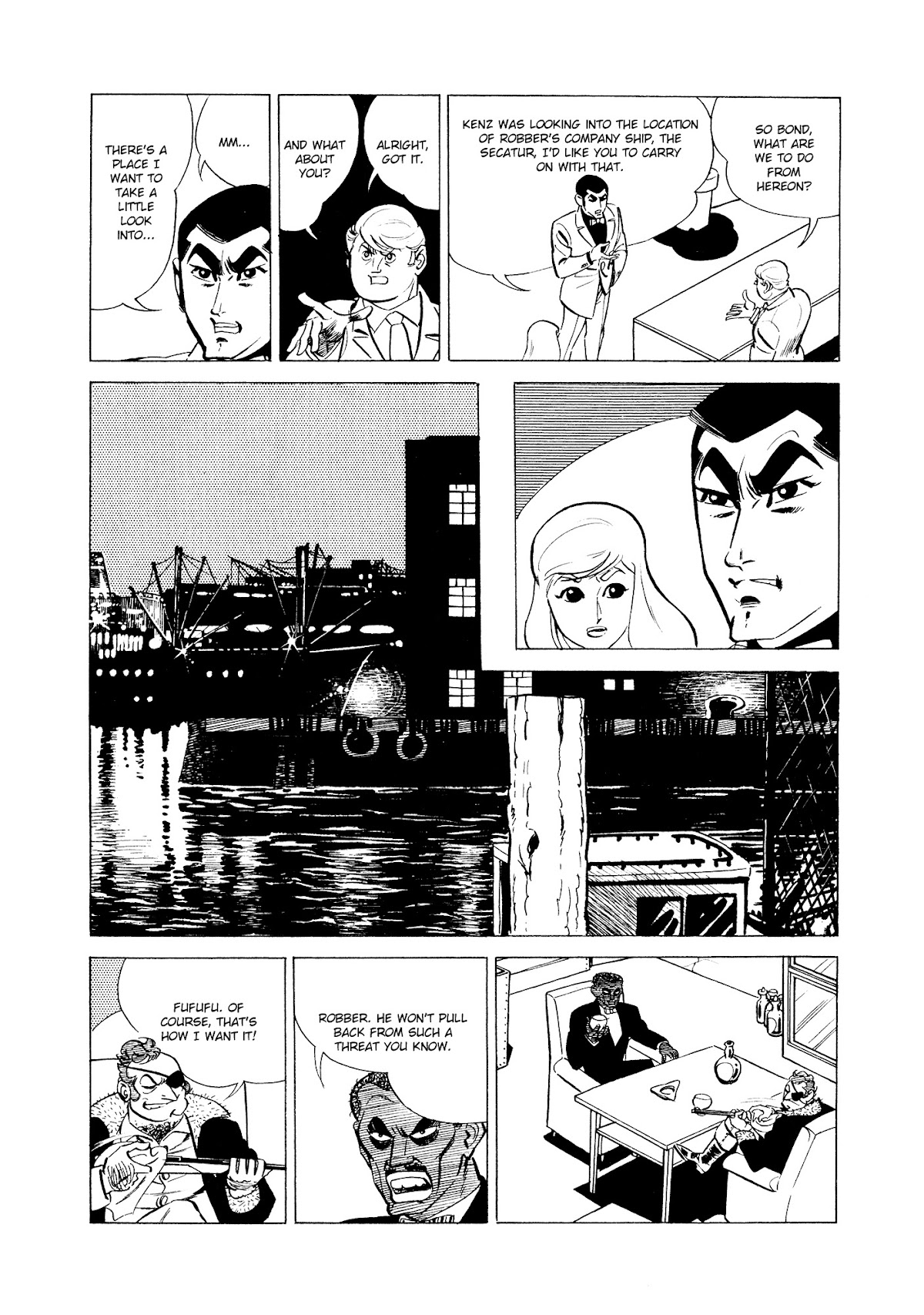 007 Series Chapter 3 page 18 - Chapter 3: Dance of the Venomous Fish
