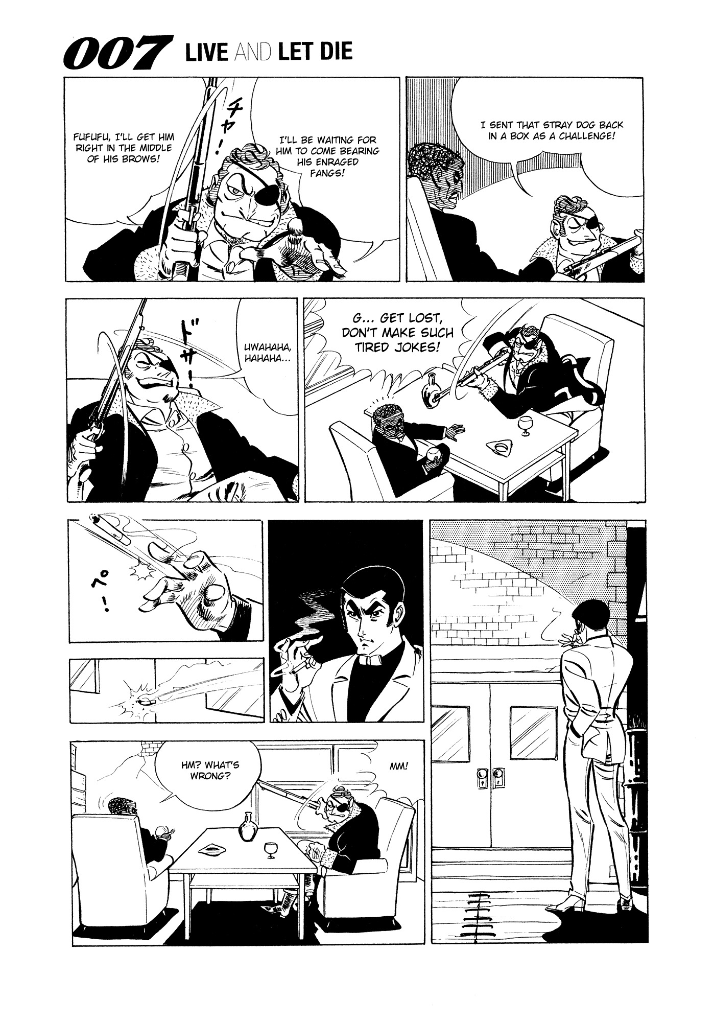 007 Series Chapter 3 page 19 - Chapter 3: Dance of the Venomous Fish