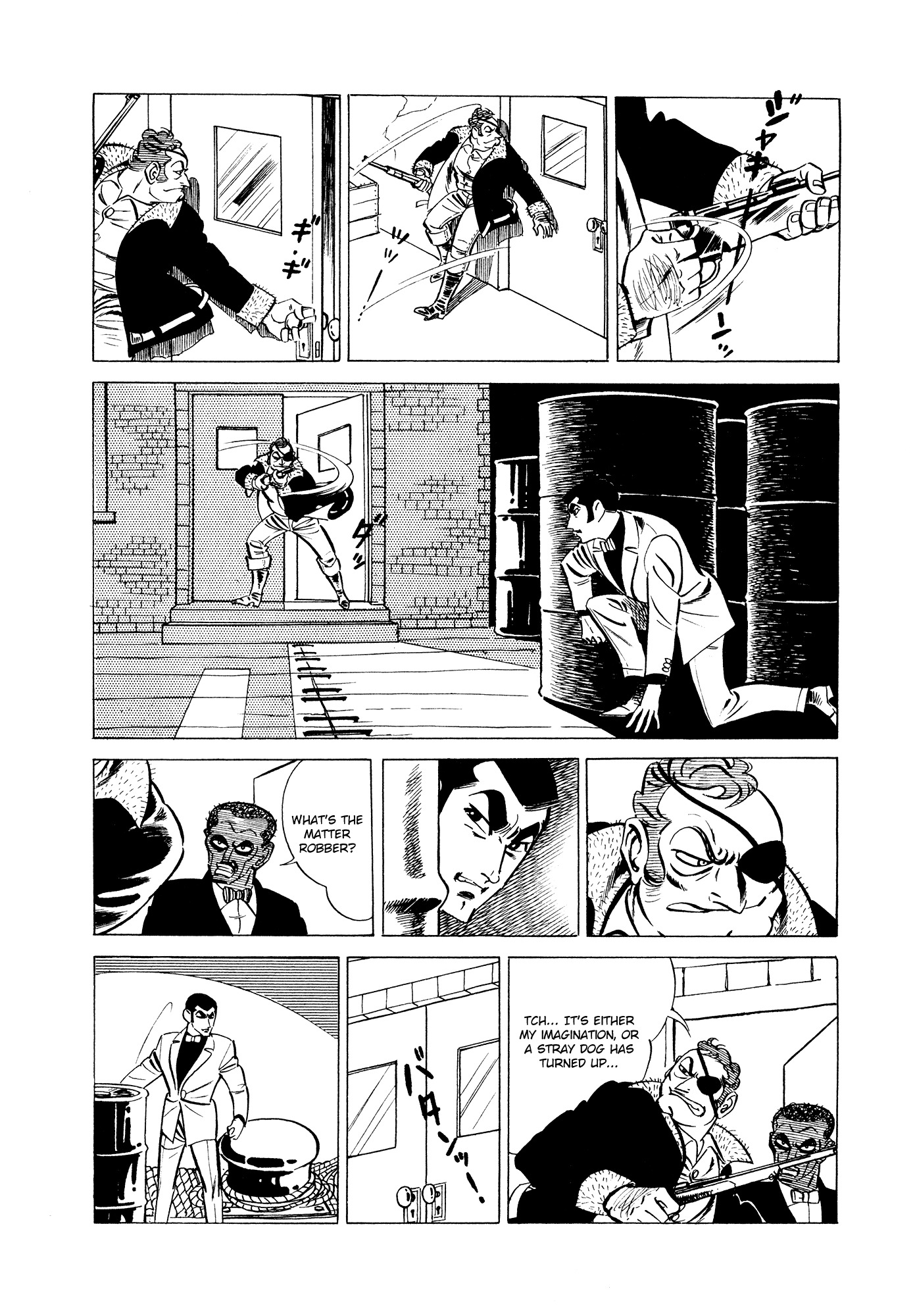 007 Series Chapter 3 page 20 - Chapter 3: Dance of the Venomous Fish