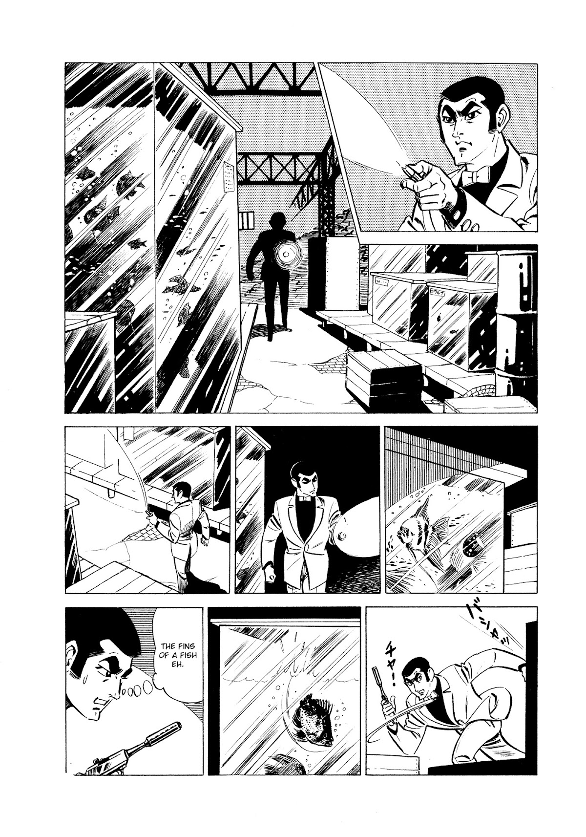 007 Series Chapter 3 page 22 - Chapter 3: Dance of the Venomous Fish