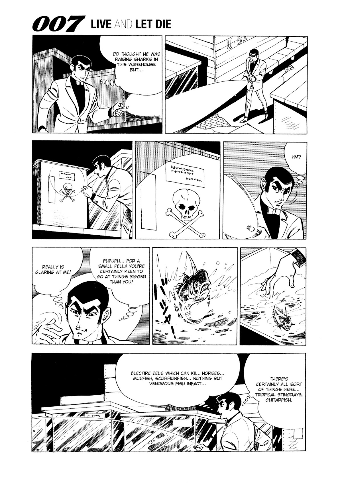 007 Series Chapter 3 page 23 - Chapter 3: Dance of the Venomous Fish
