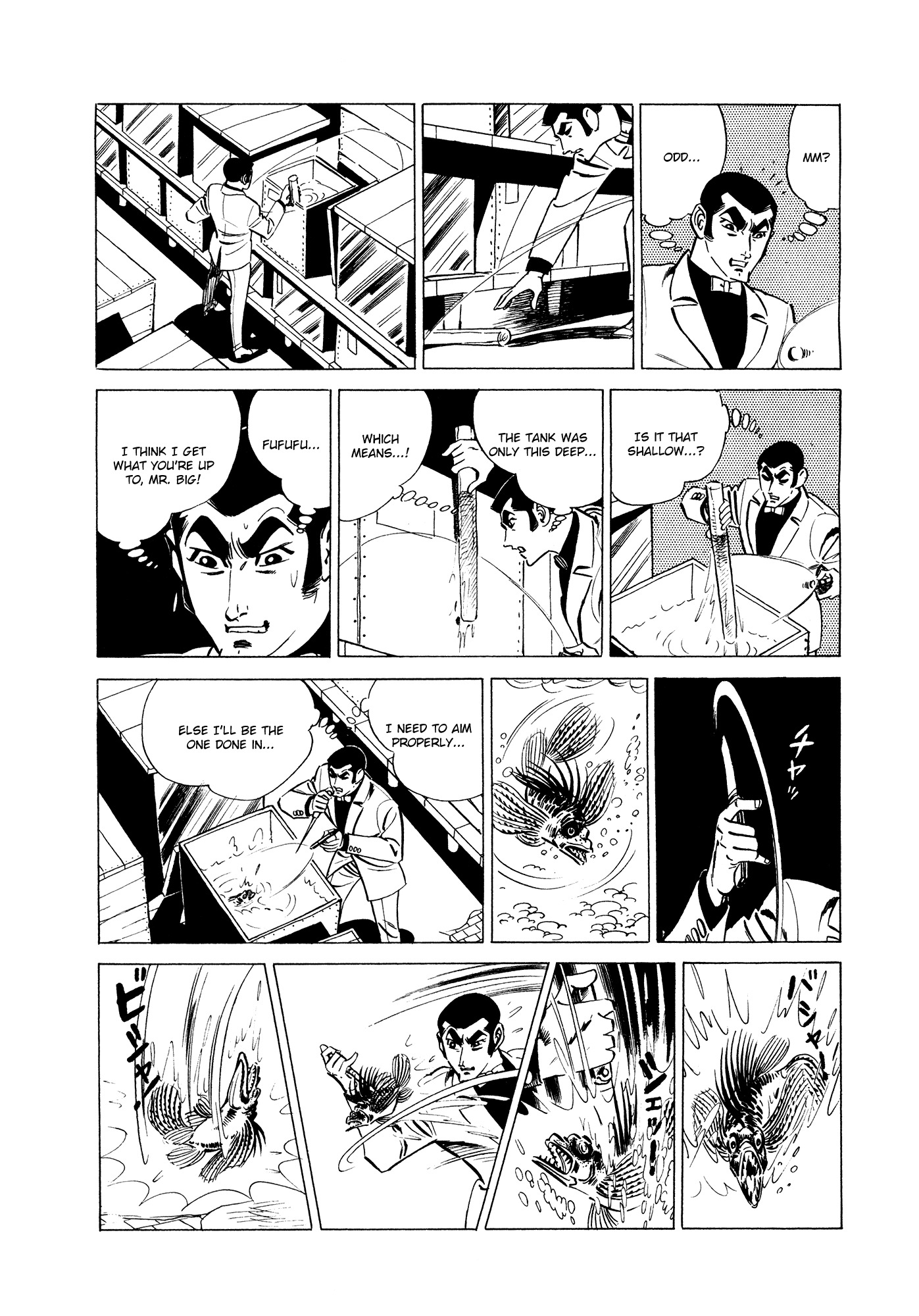 007 Series Chapter 3 page 24 - Chapter 3: Dance of the Venomous Fish