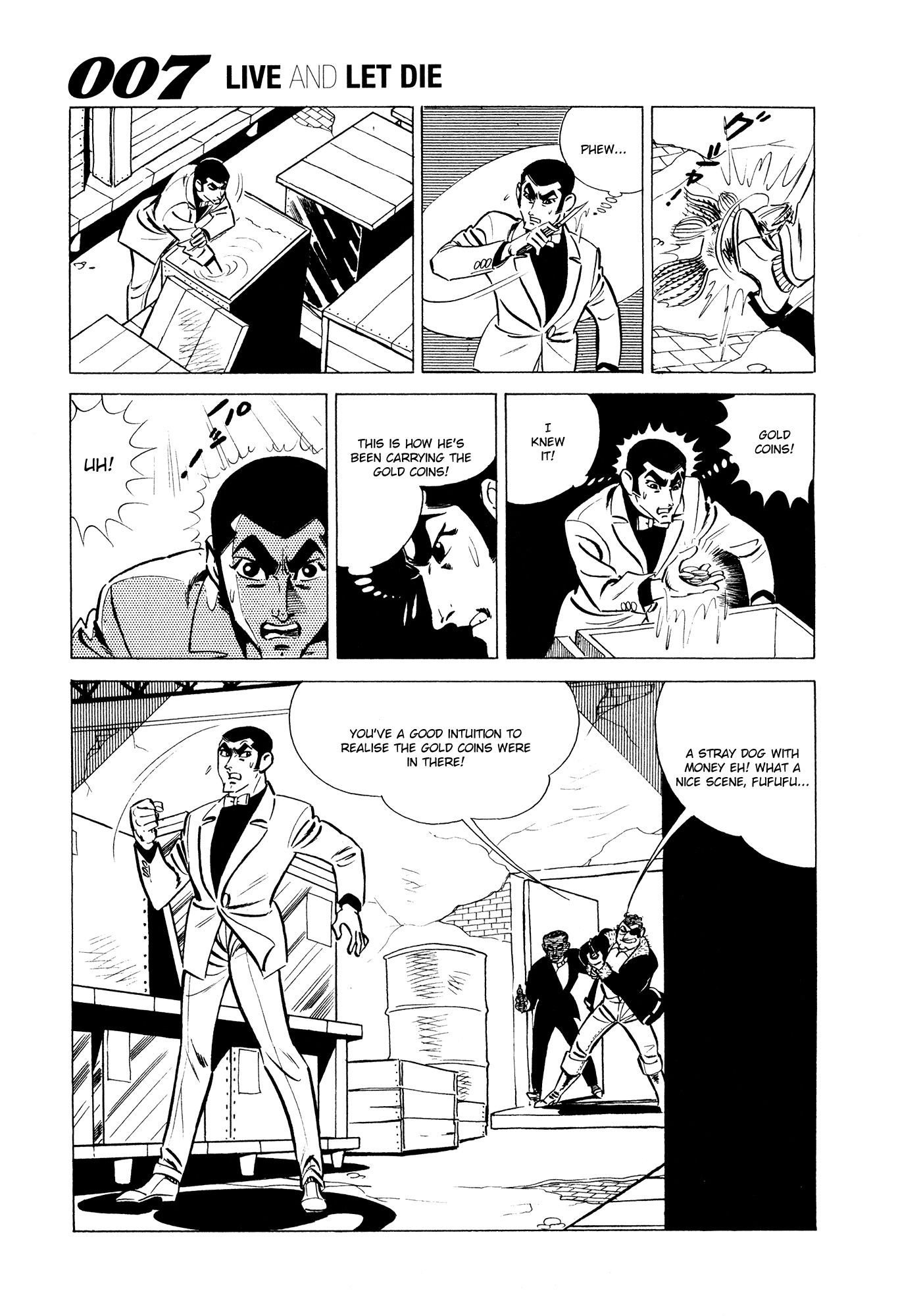 007 Series Chapter 3 page 25 - Chapter 3: Dance of the Venomous Fish