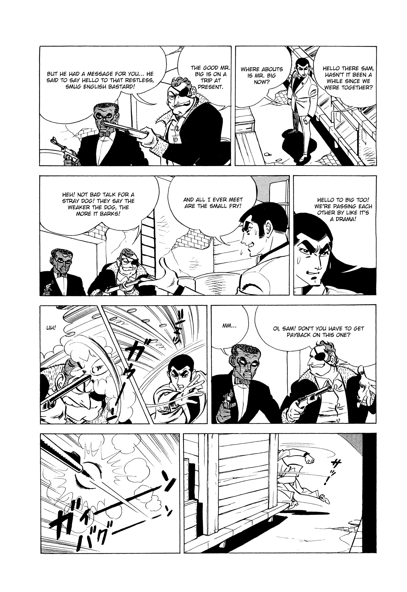 007 Series Chapter 3 page 26 - Chapter 3: Dance of the Venomous Fish