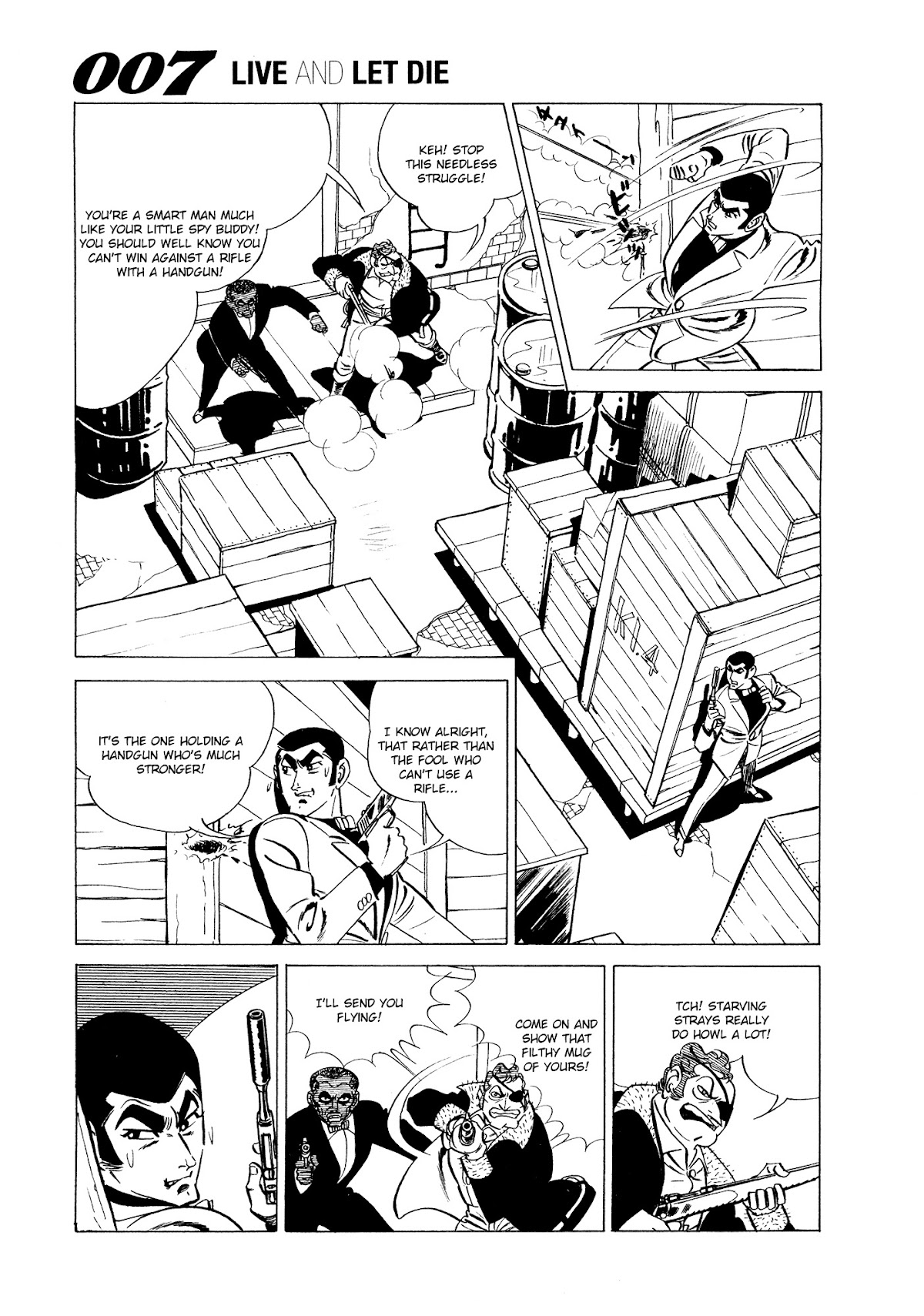 007 Series Chapter 3 page 27 - Chapter 3: Dance of the Venomous Fish