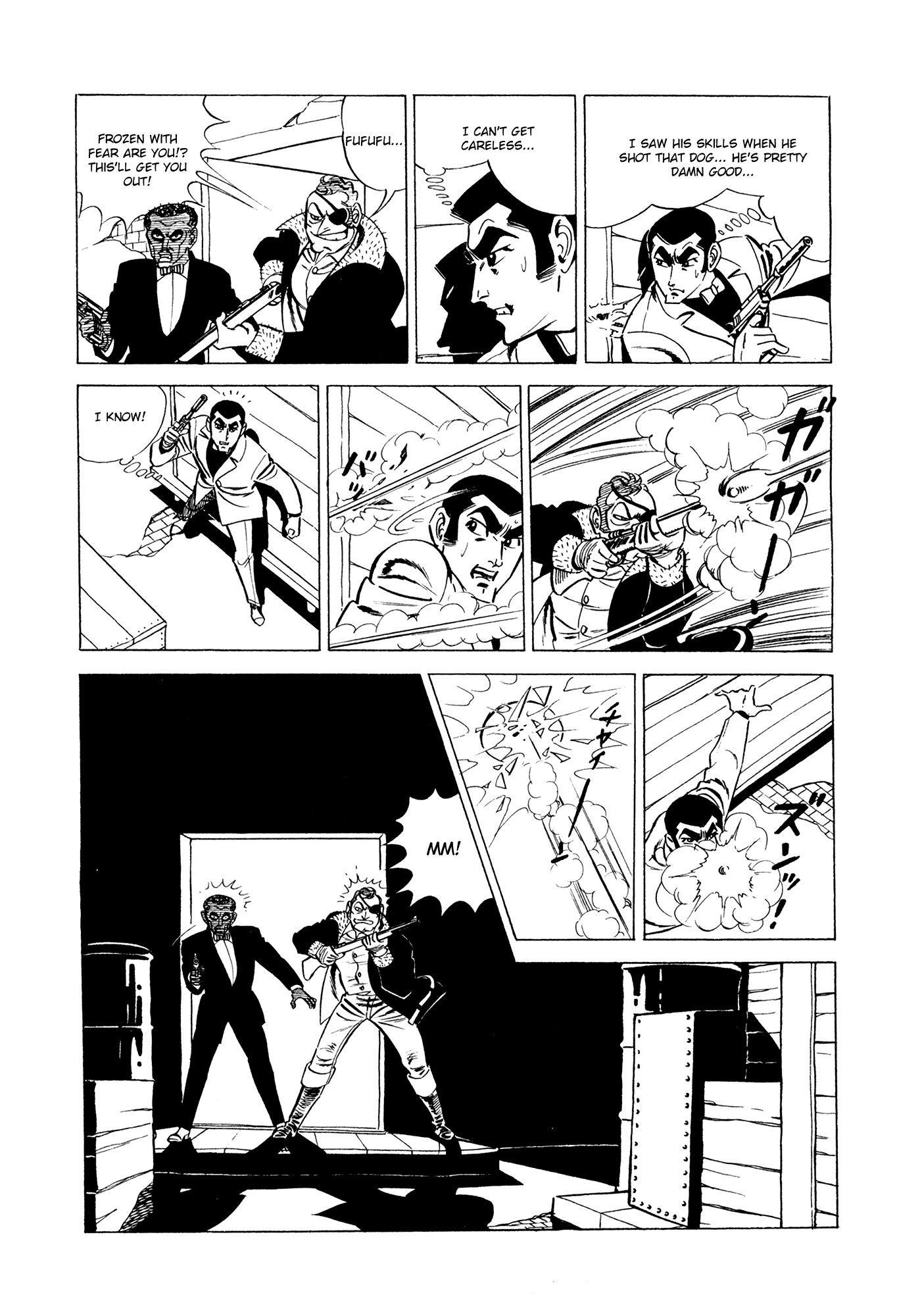 007 Series Chapter 3 page 28 - Chapter 3: Dance of the Venomous Fish