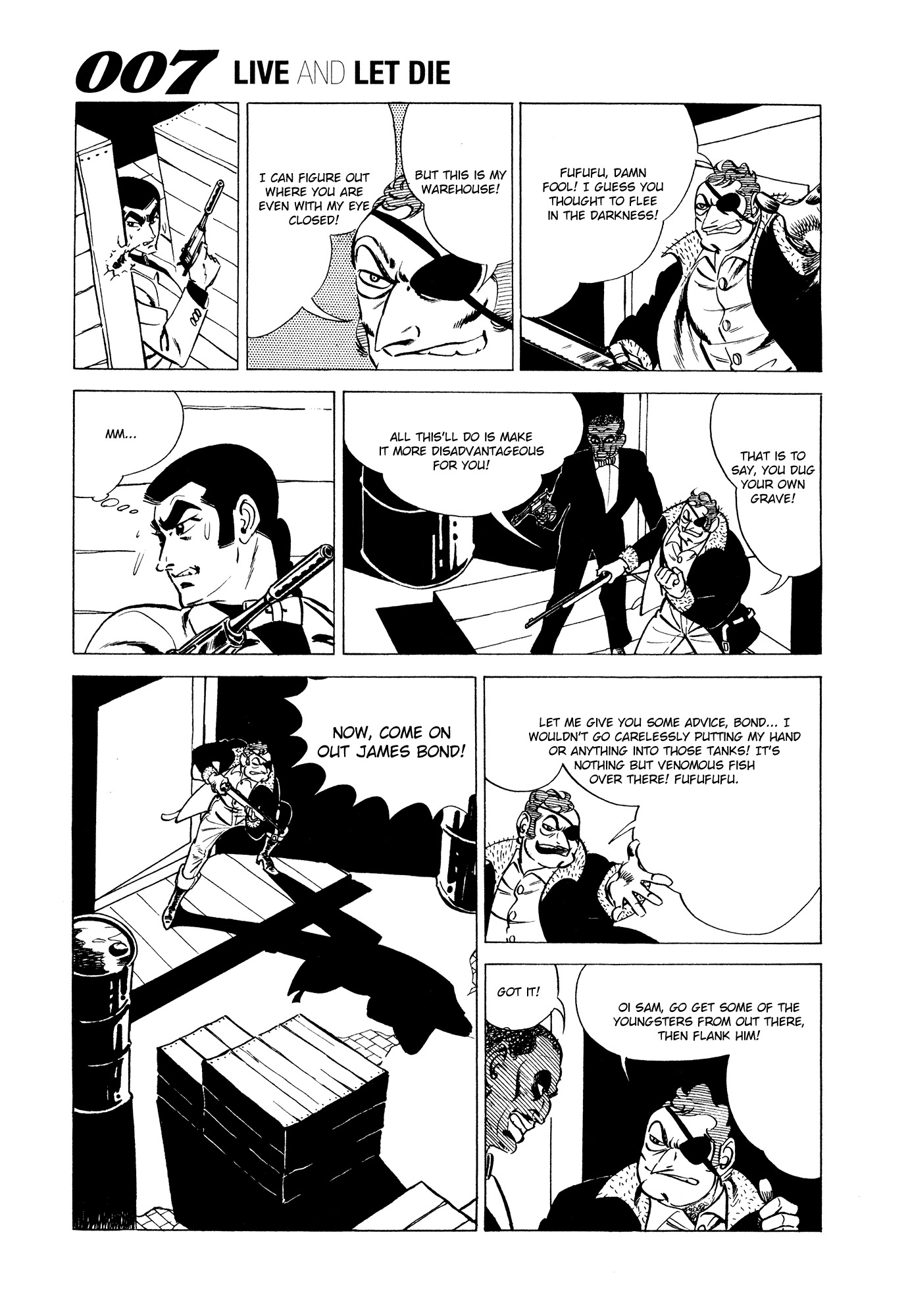 007 Series Chapter 3 page 29 - Chapter 3: Dance of the Venomous Fish