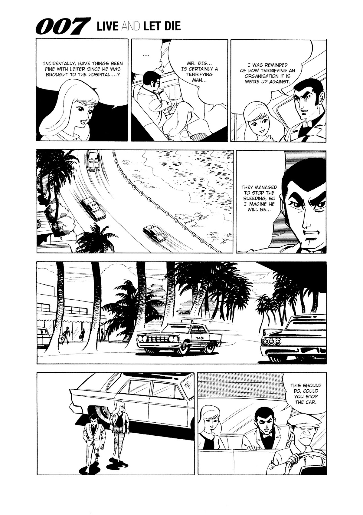 007 Series Chapter 3 page 3 - Chapter 3: Dance of the Venomous Fish