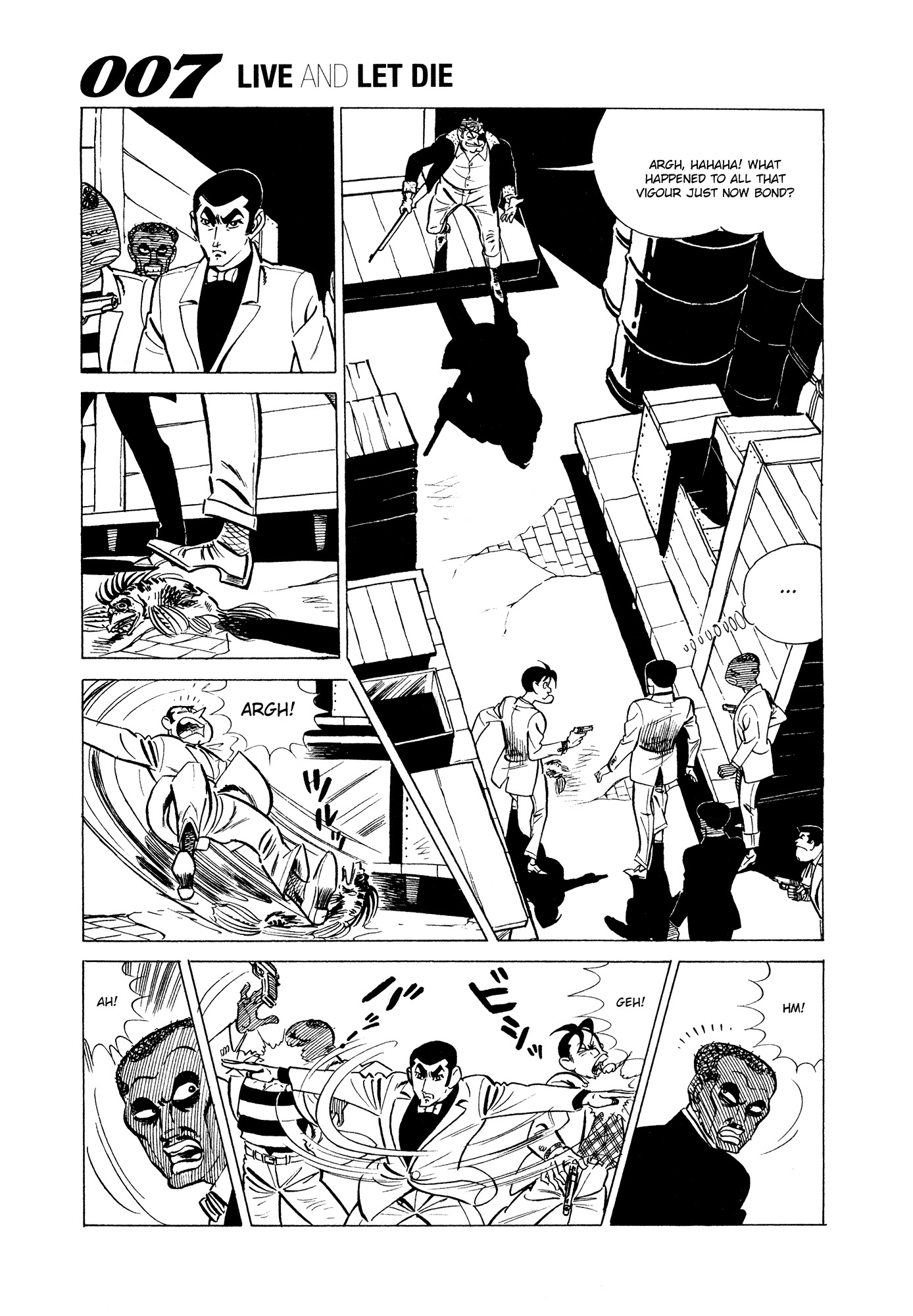 007 Series Chapter 3 page 31 - Chapter 3: Dance of the Venomous Fish