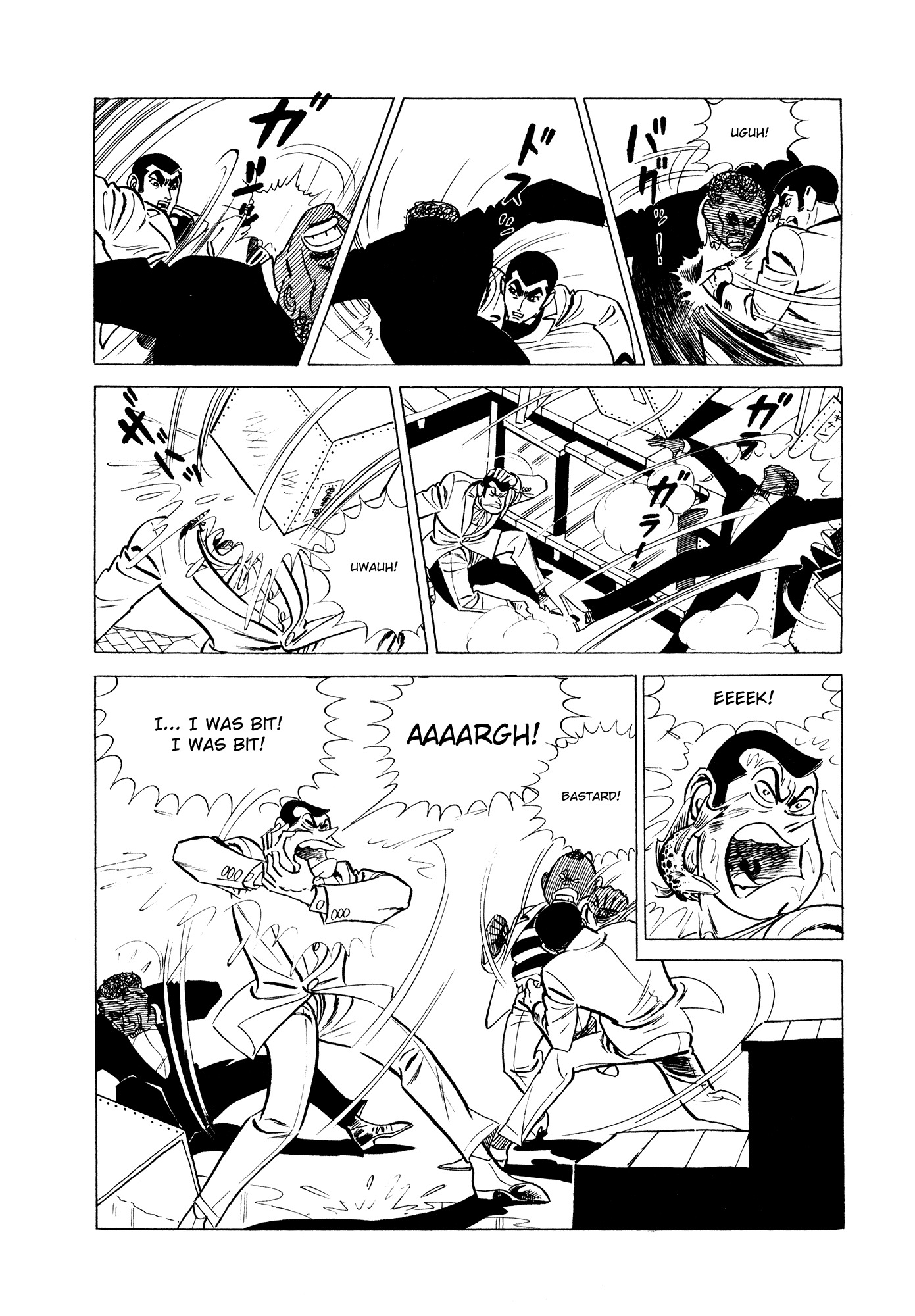 007 Series Chapter 3 page 32 - Chapter 3: Dance of the Venomous Fish