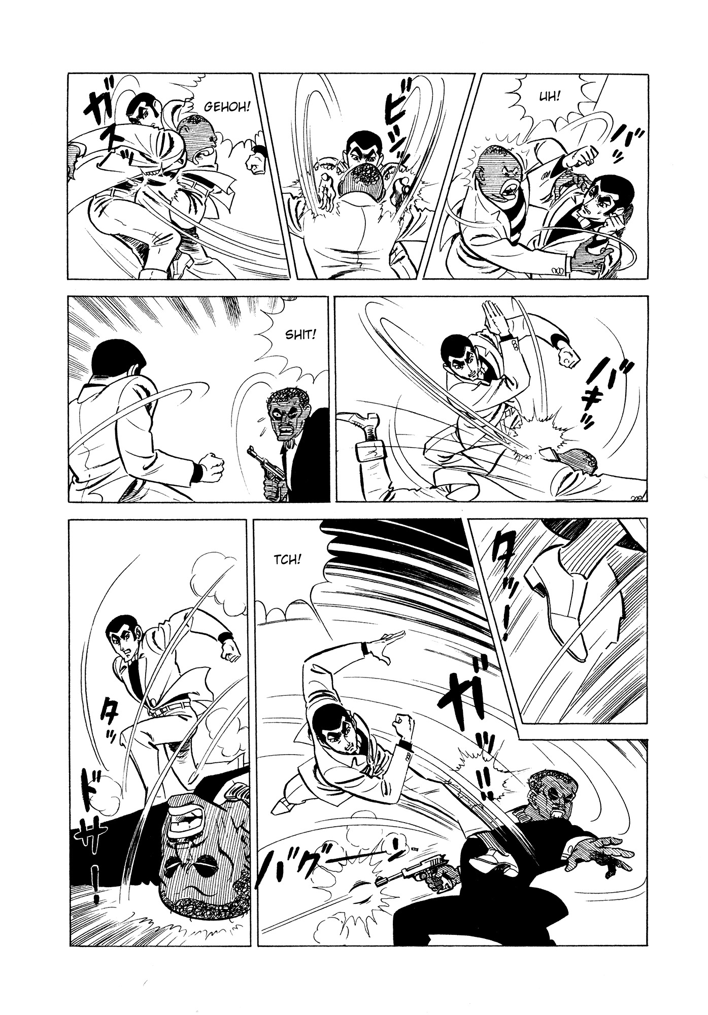 007 Series Chapter 3 page 34 - Chapter 3: Dance of the Venomous Fish
