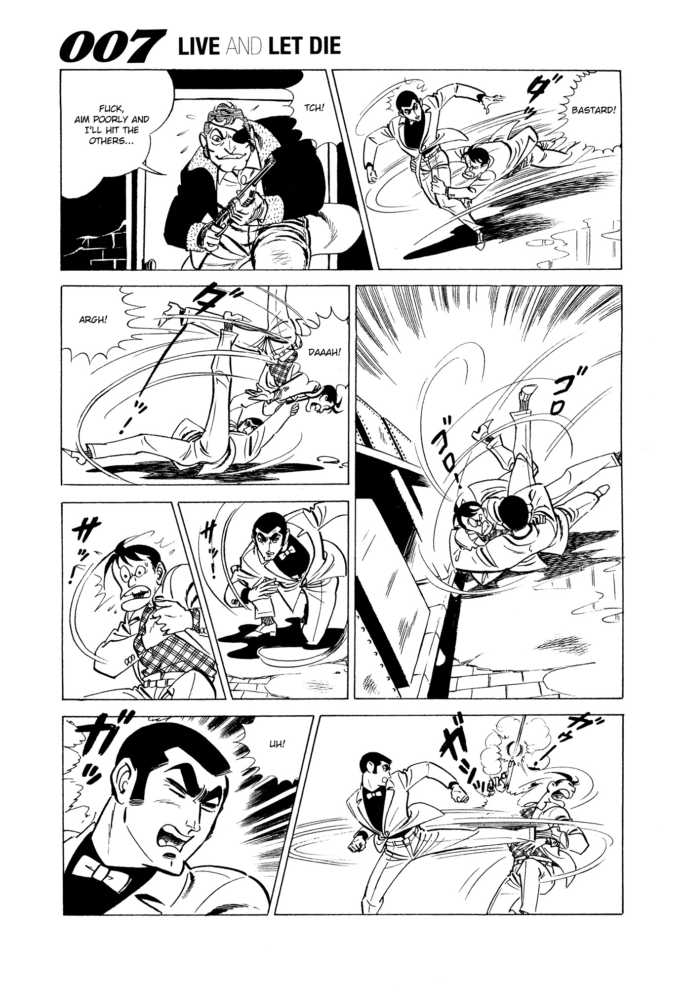 007 Series Chapter 3 page 35 - Chapter 3: Dance of the Venomous Fish